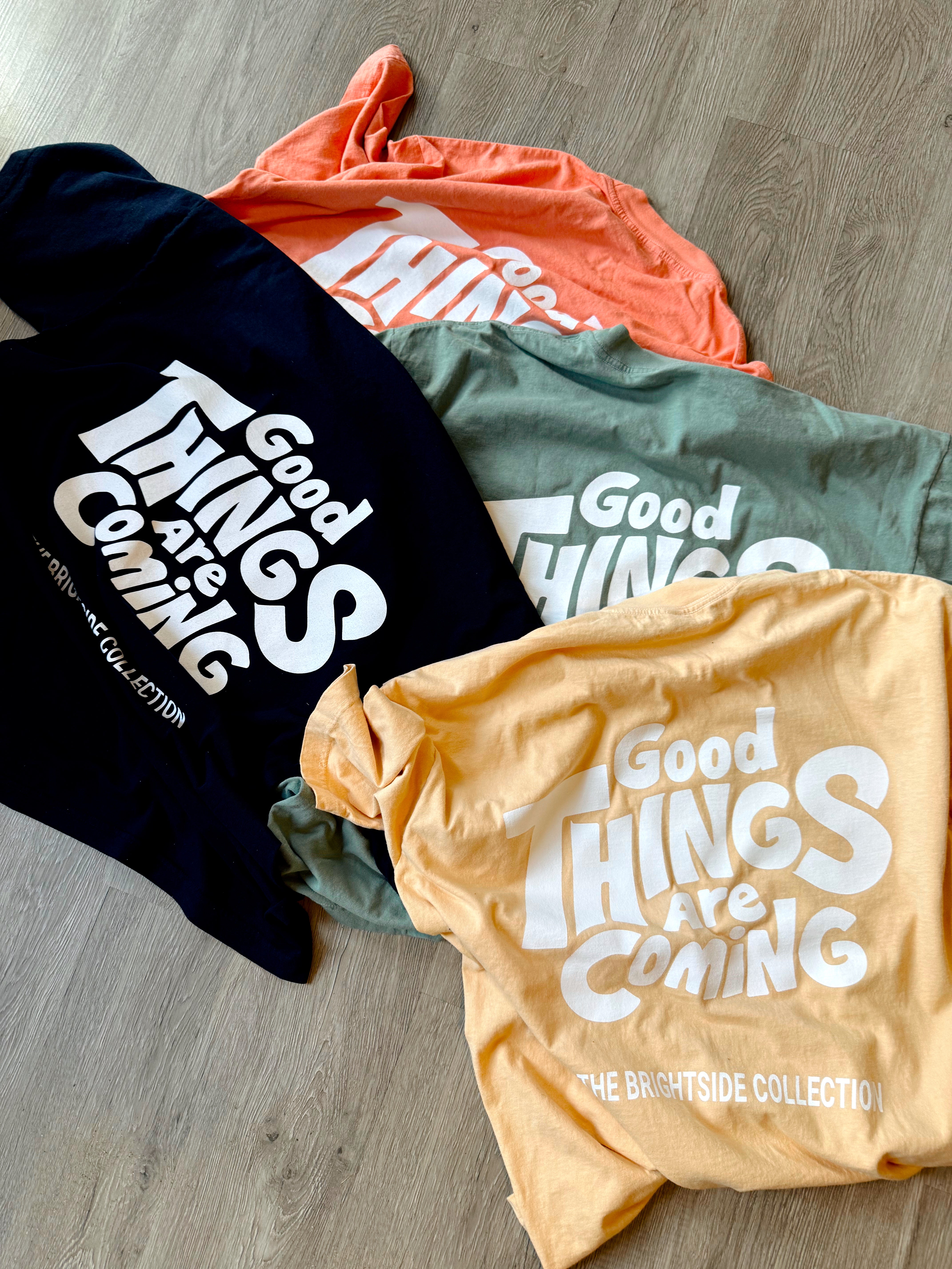THE BRIGHT SIDE TEE