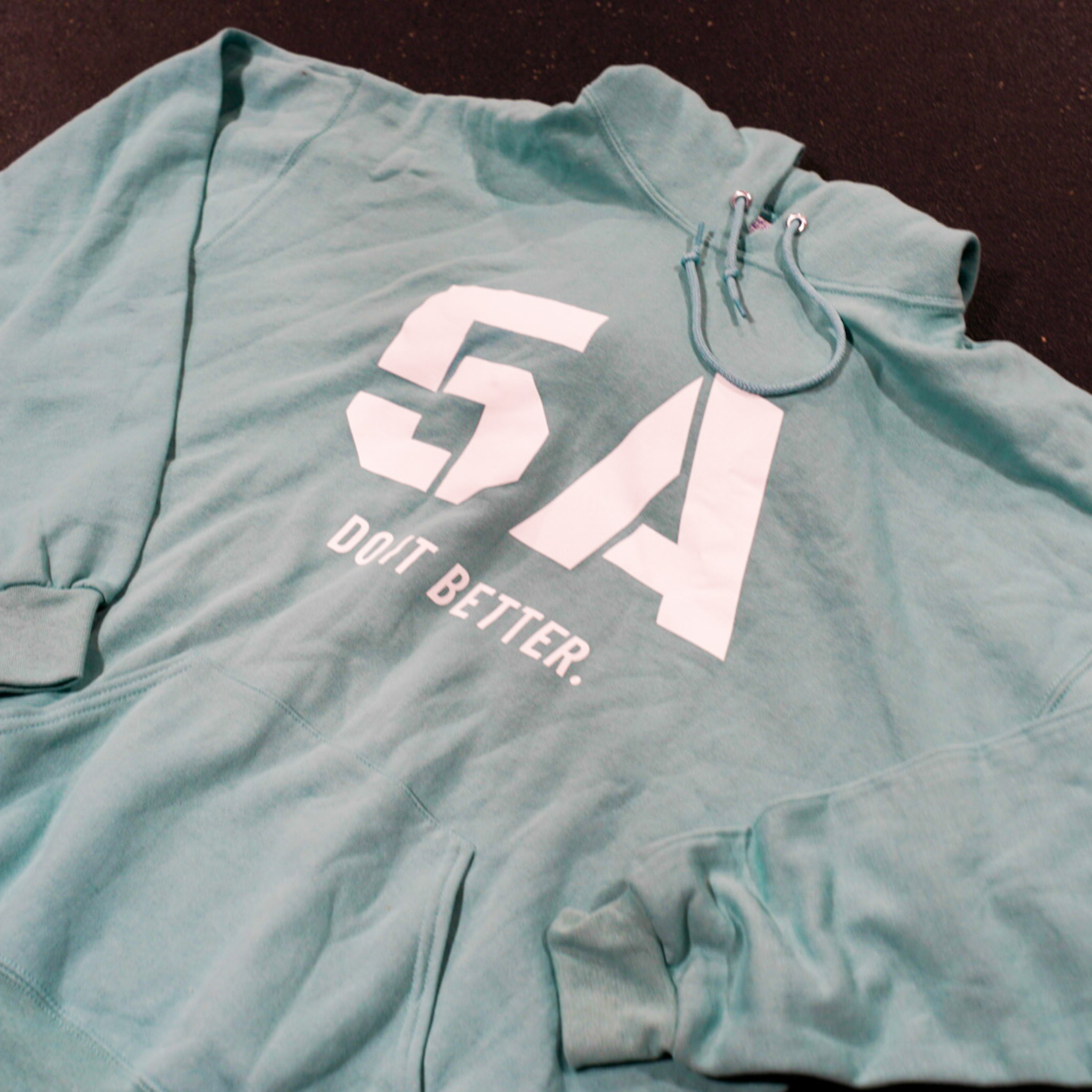 OG ALPHA HOODIE- SEAFOAM