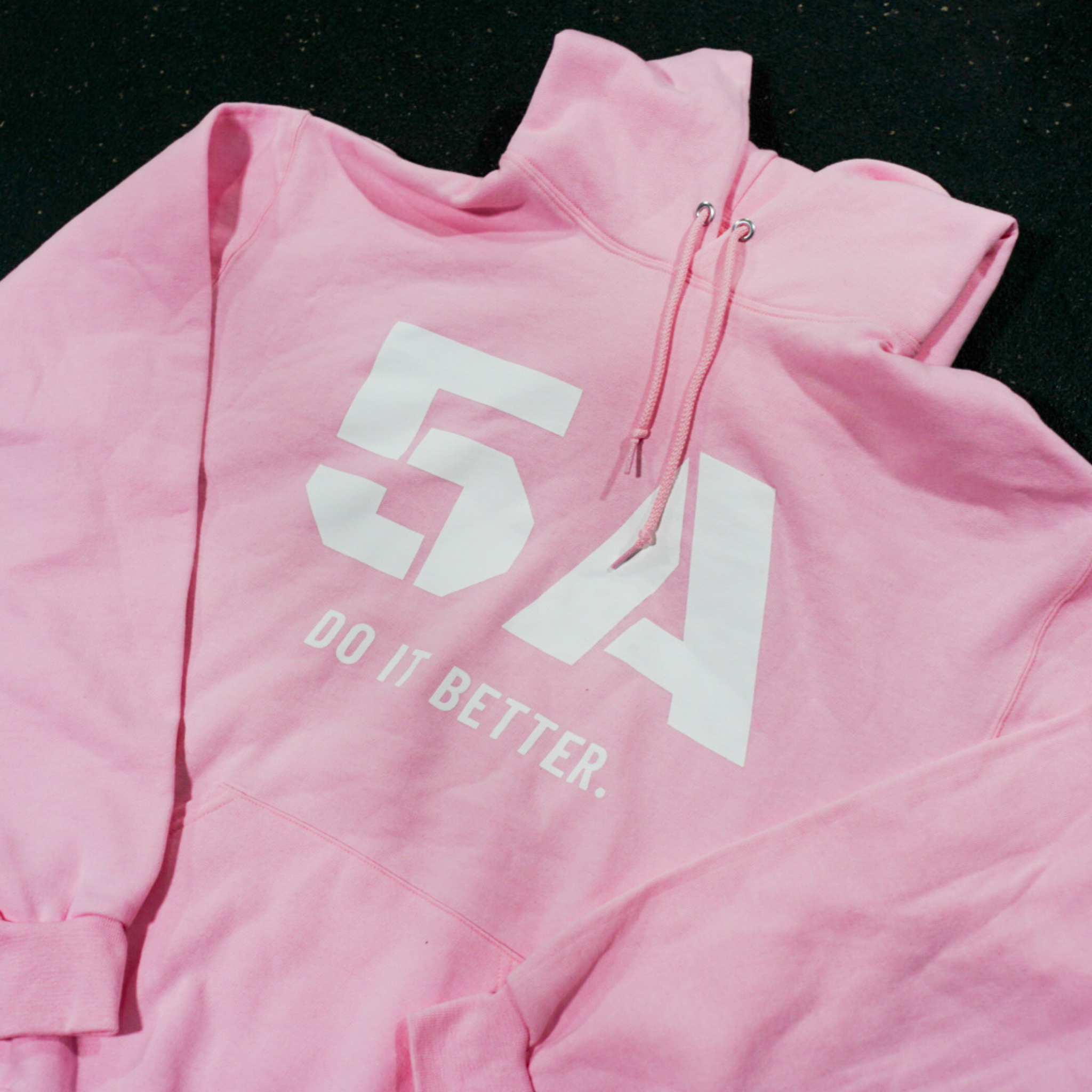 OG ALPHA HOODIE-COTTON CANDY