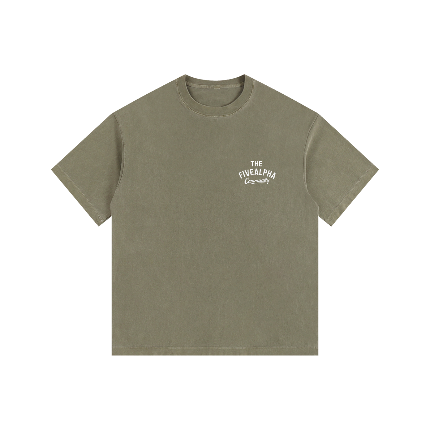 "THE COMMUNITY" TEE