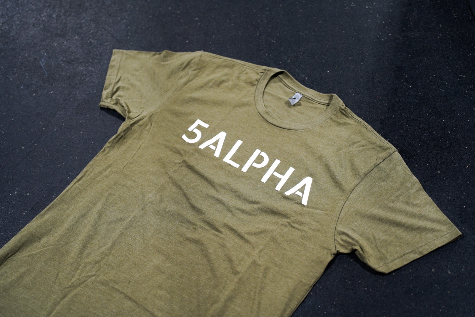 OG 5ALPHA- ARMY GREEN/WHITE