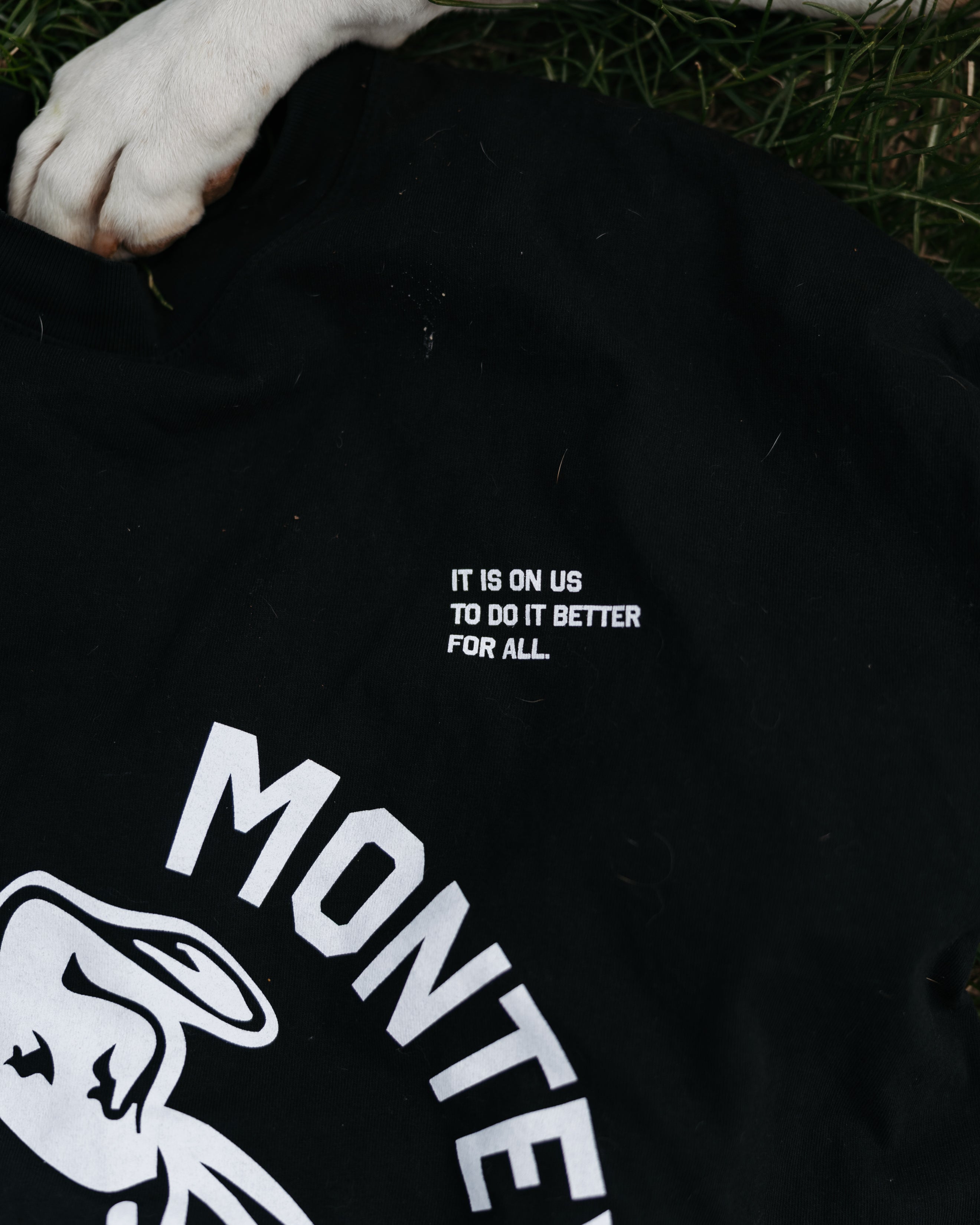 MONTEY'S PACK COMMUNITY SHIRT (Fundraiser)