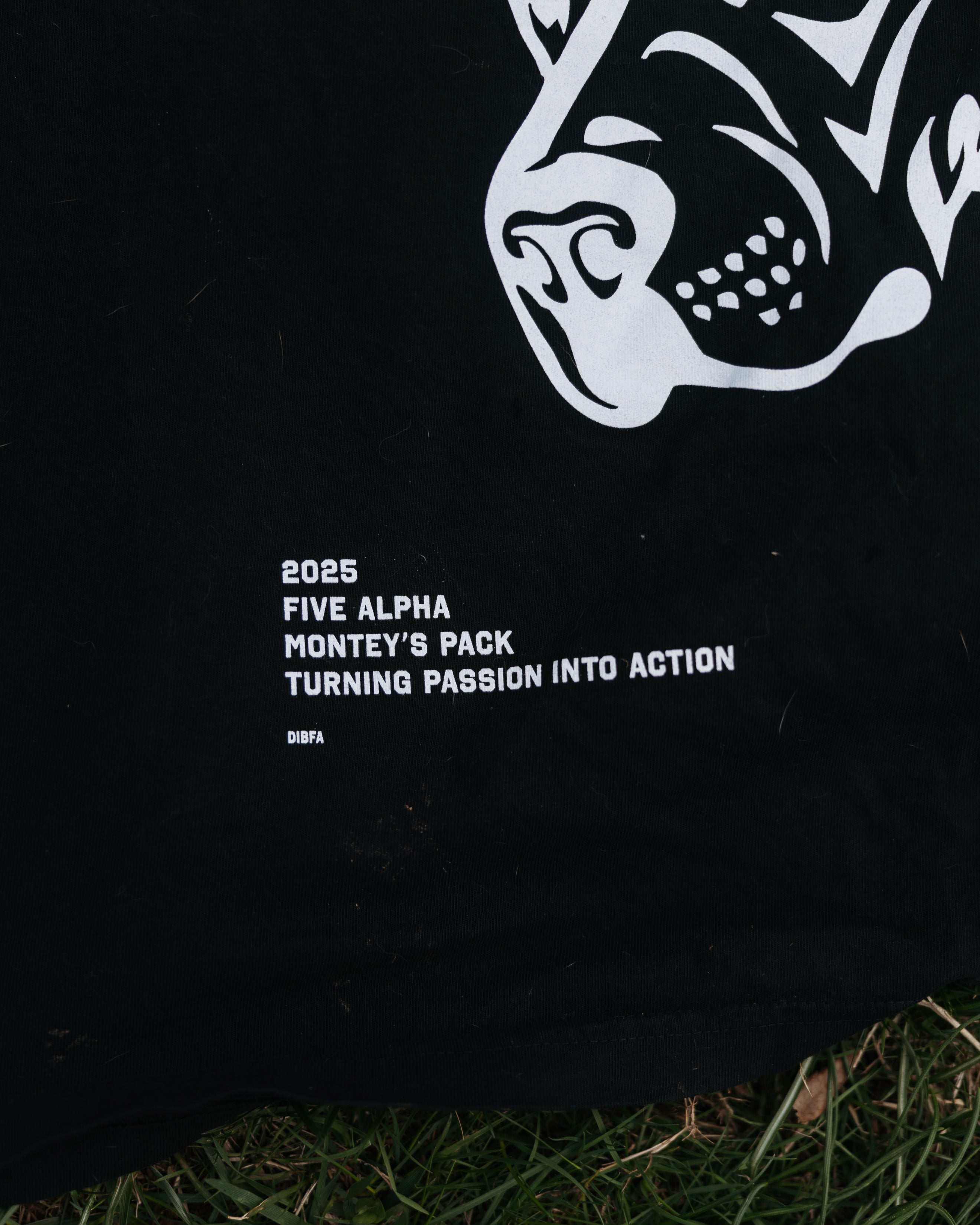 MONTEY'S PACK COMMUNITY SHIRT (Fundraiser)
