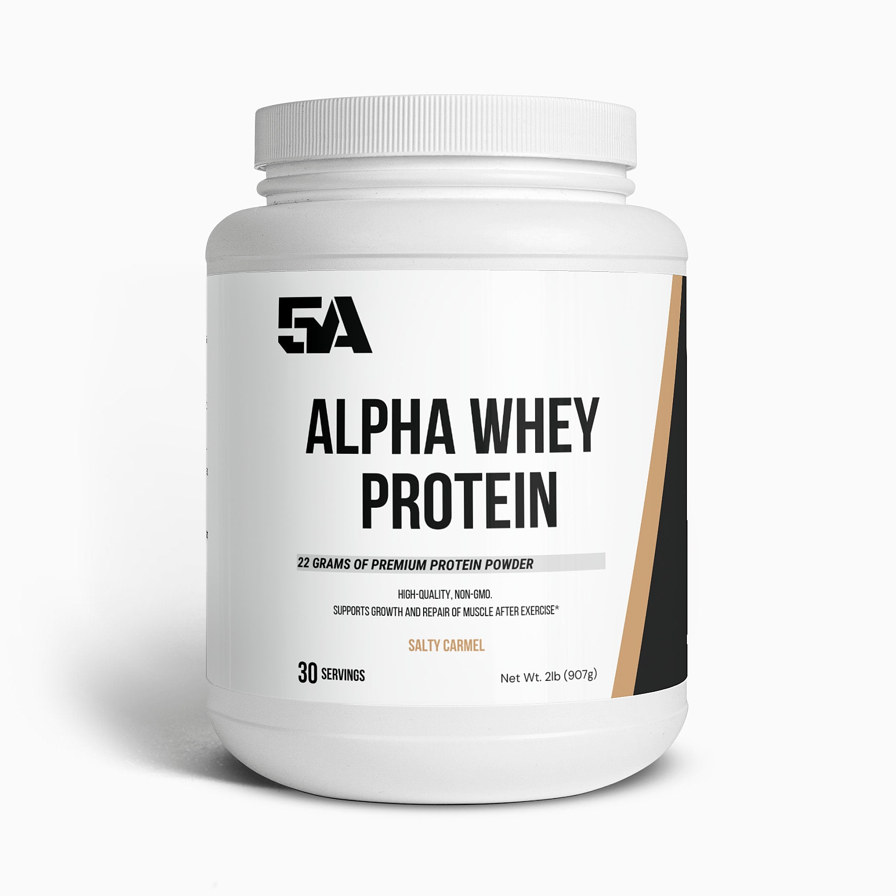 ALPHA WHEY PROTEIN (SALTY CARMEL)