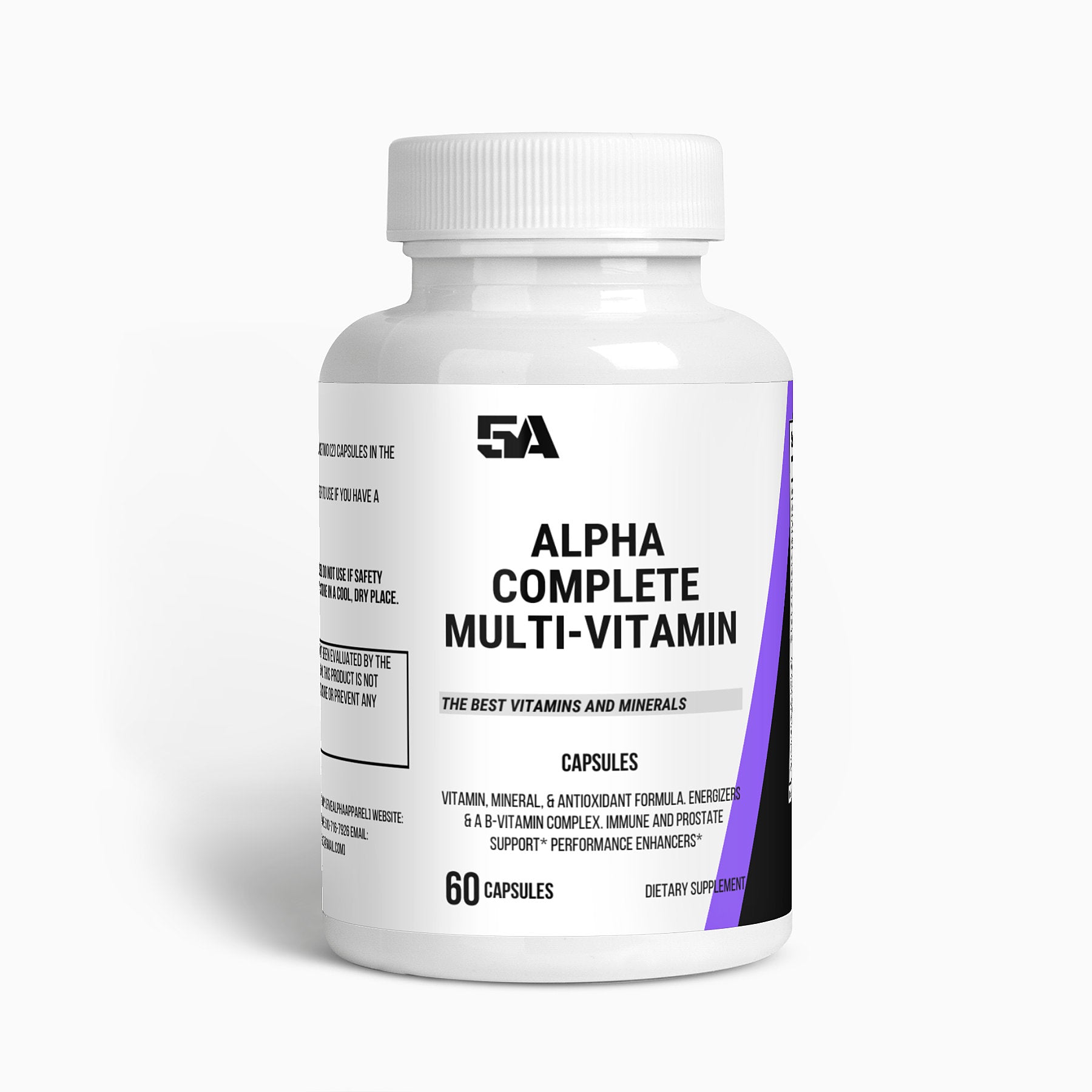 ALPHA Complete Multivitamin
