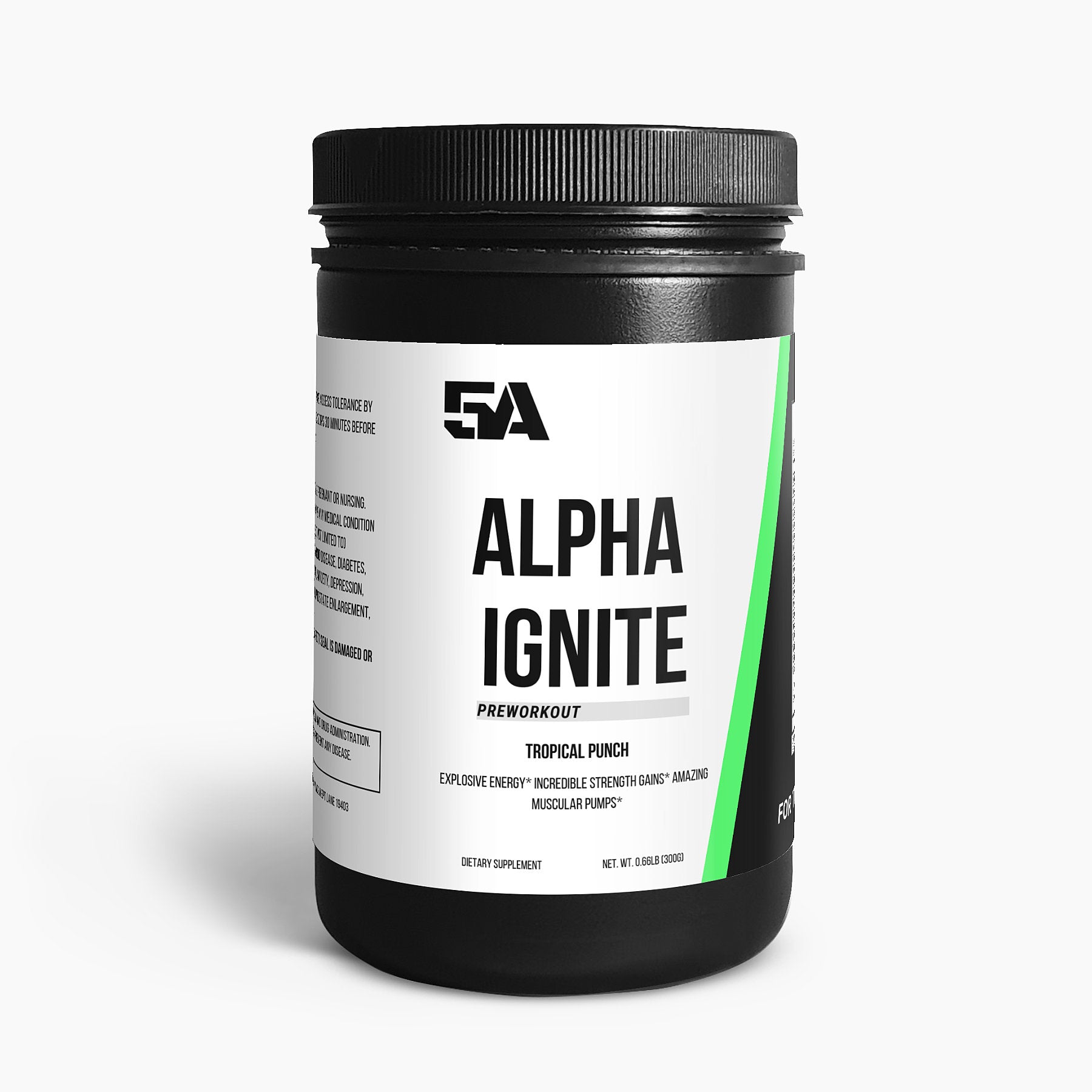 ALPHA Ignite Pre Workout