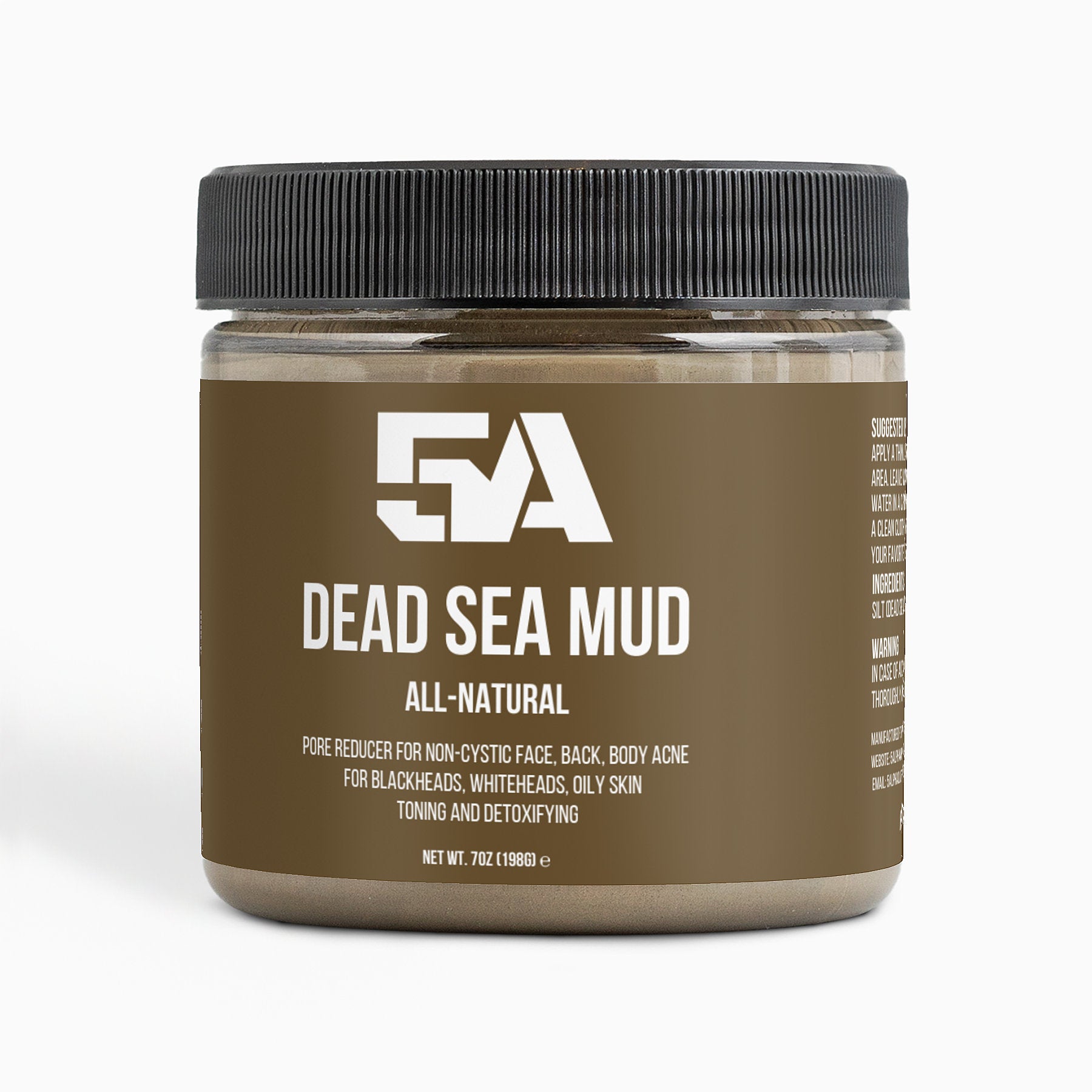 Dead Sea Mud