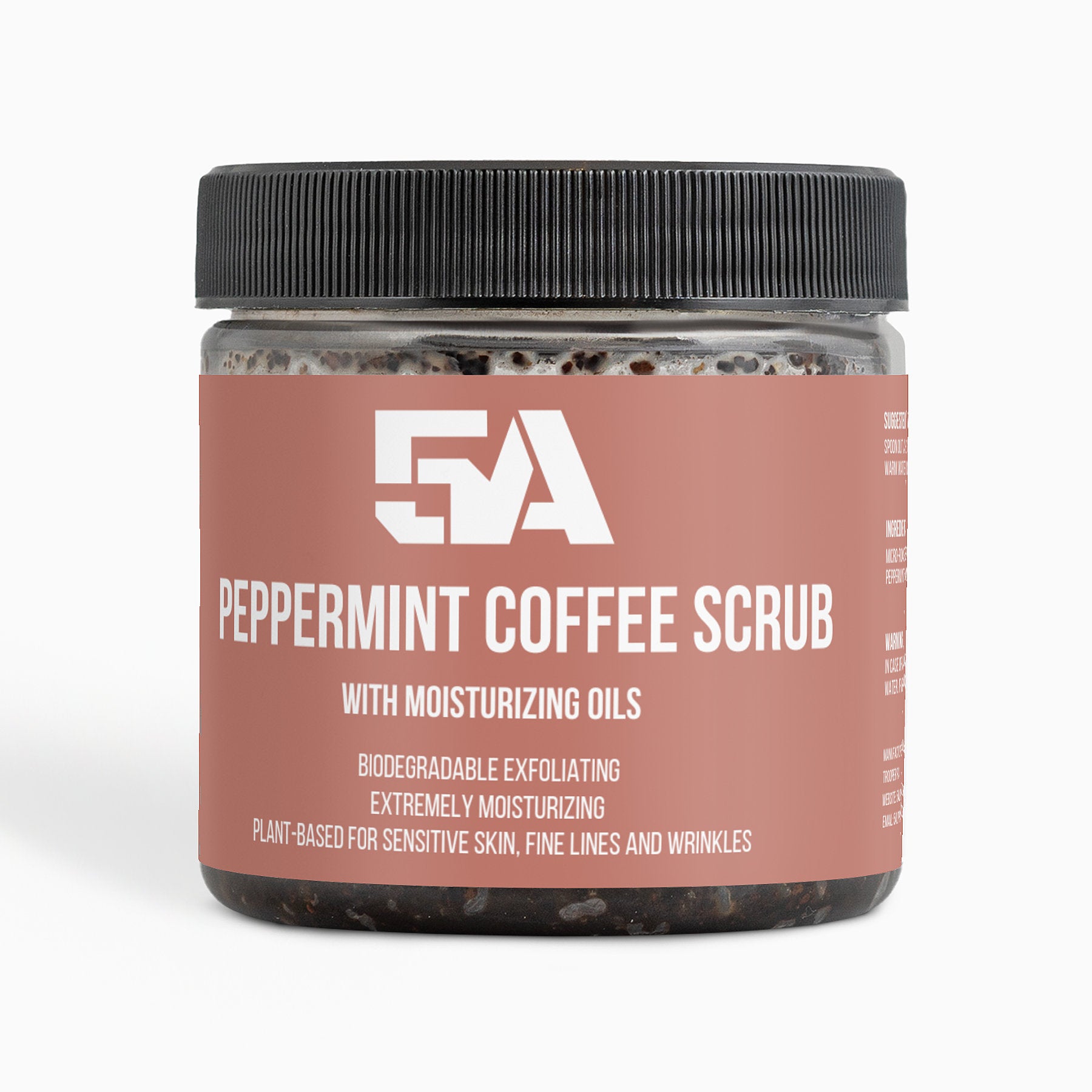 Peppermint Coffee Scrub