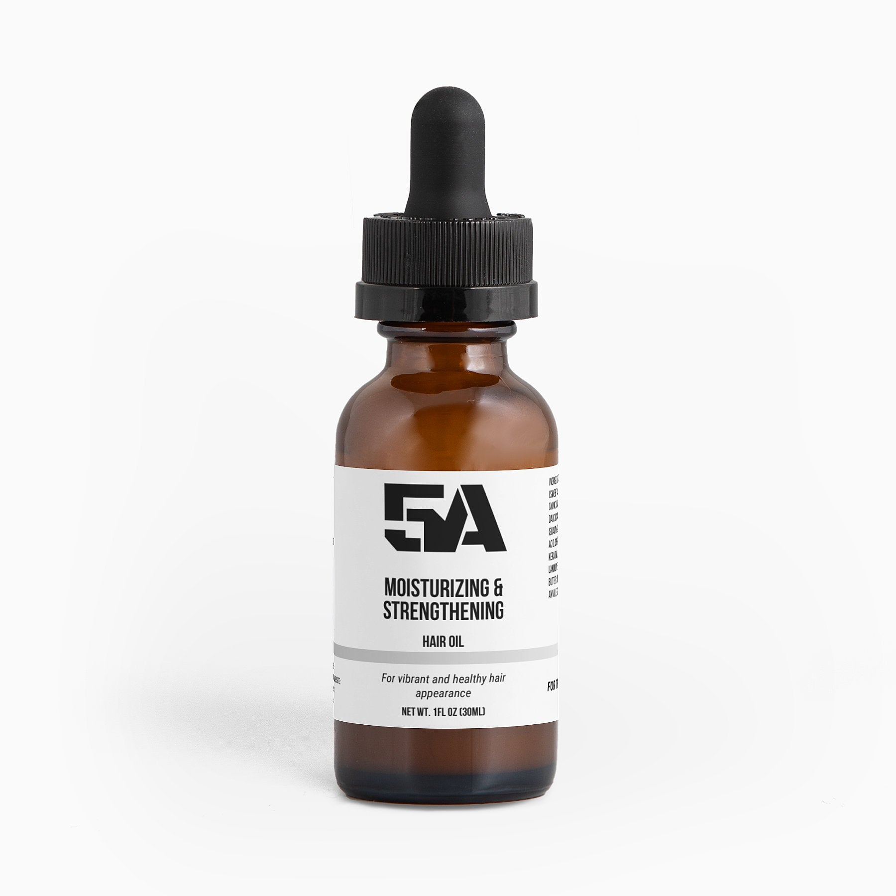 ALPHA Moisturizing and Strengthening Hair Oil