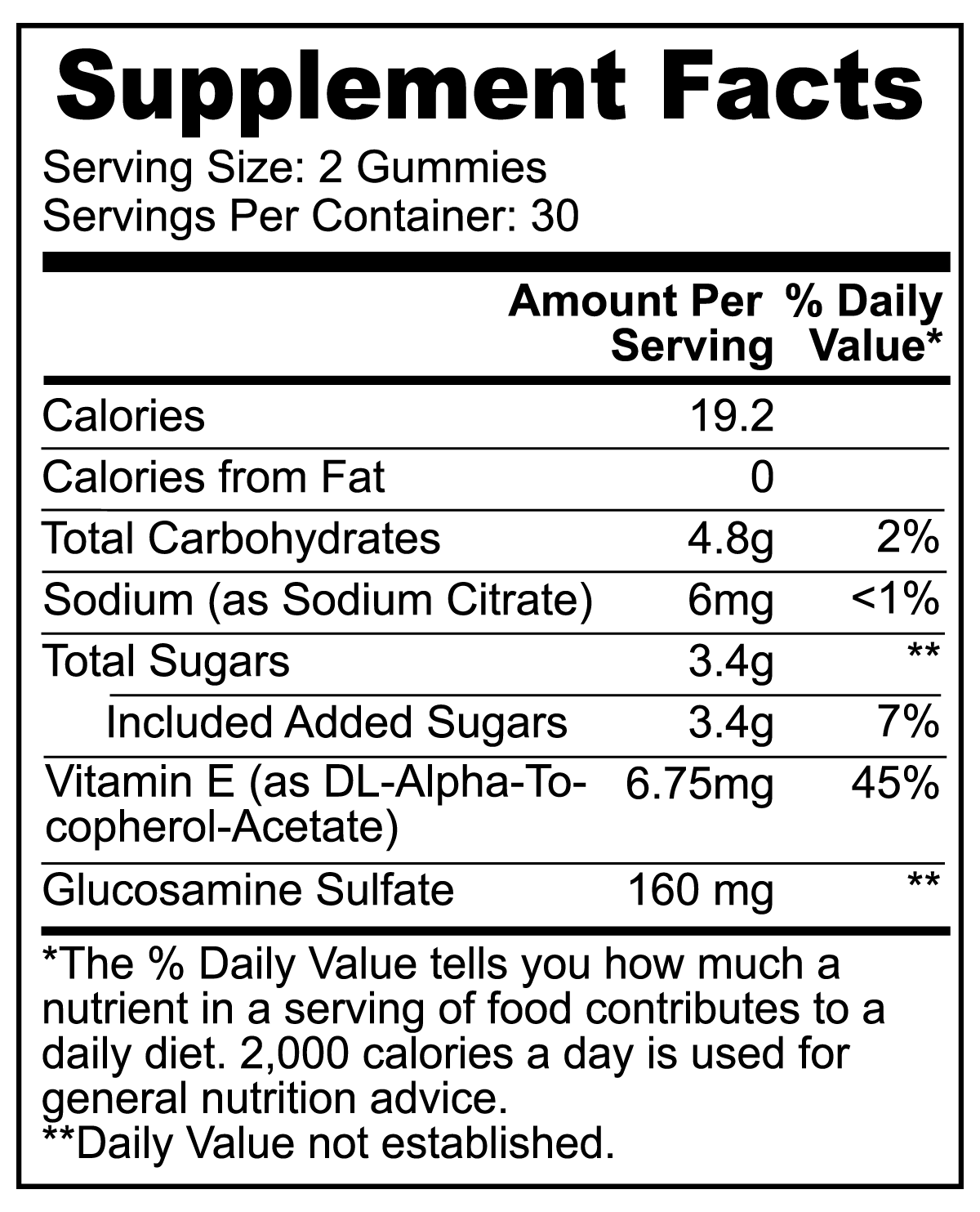 ALPHA Joint Support Gummies