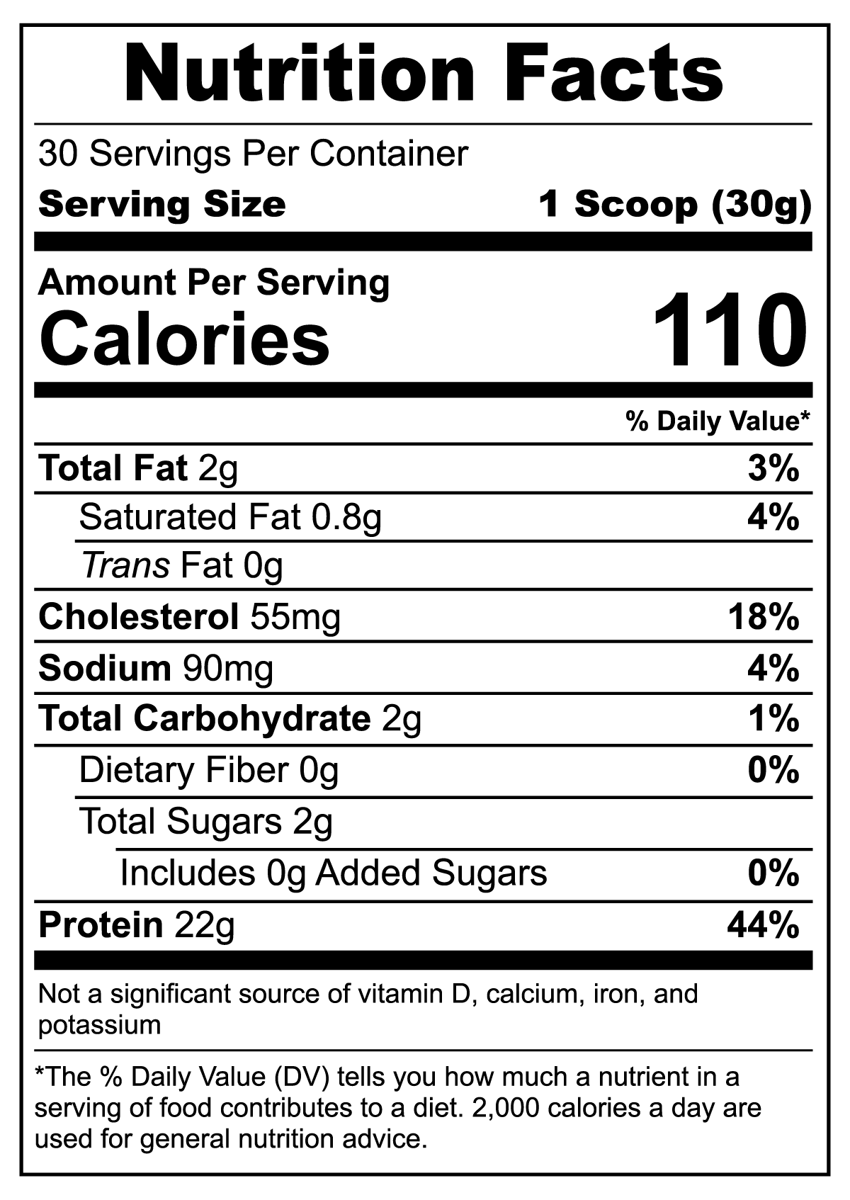 ALPHA Whey Protein