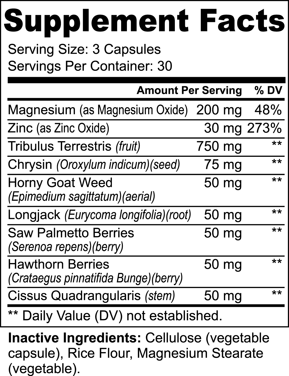 ALPHA Testosterone Booster