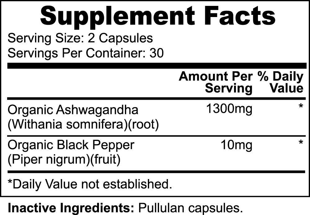 ALPHA Ashwagandha
