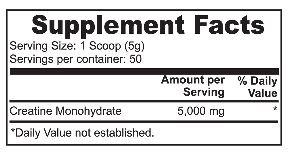 ALPHA Creatine Monohydrate