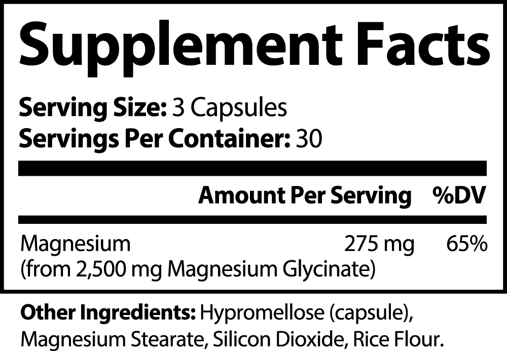 ALPHA Magnesium Glycinate