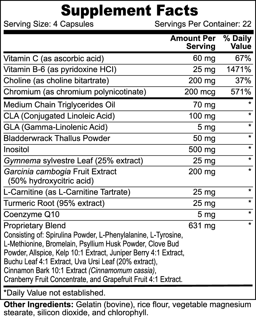 ALPHA Super Fat Burner with MCT