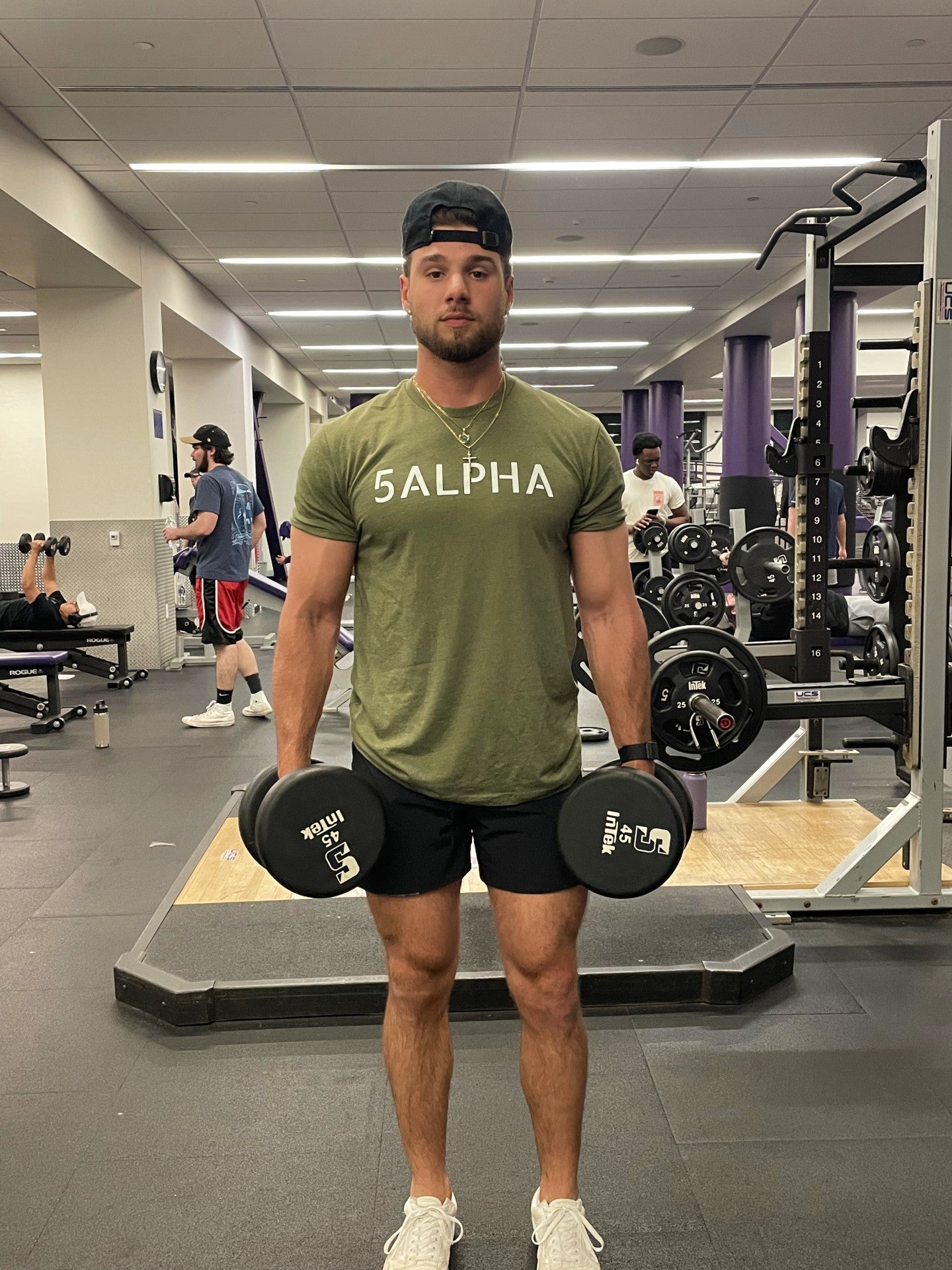 OG 5ALPHA- ARMY GREEN/WHITE