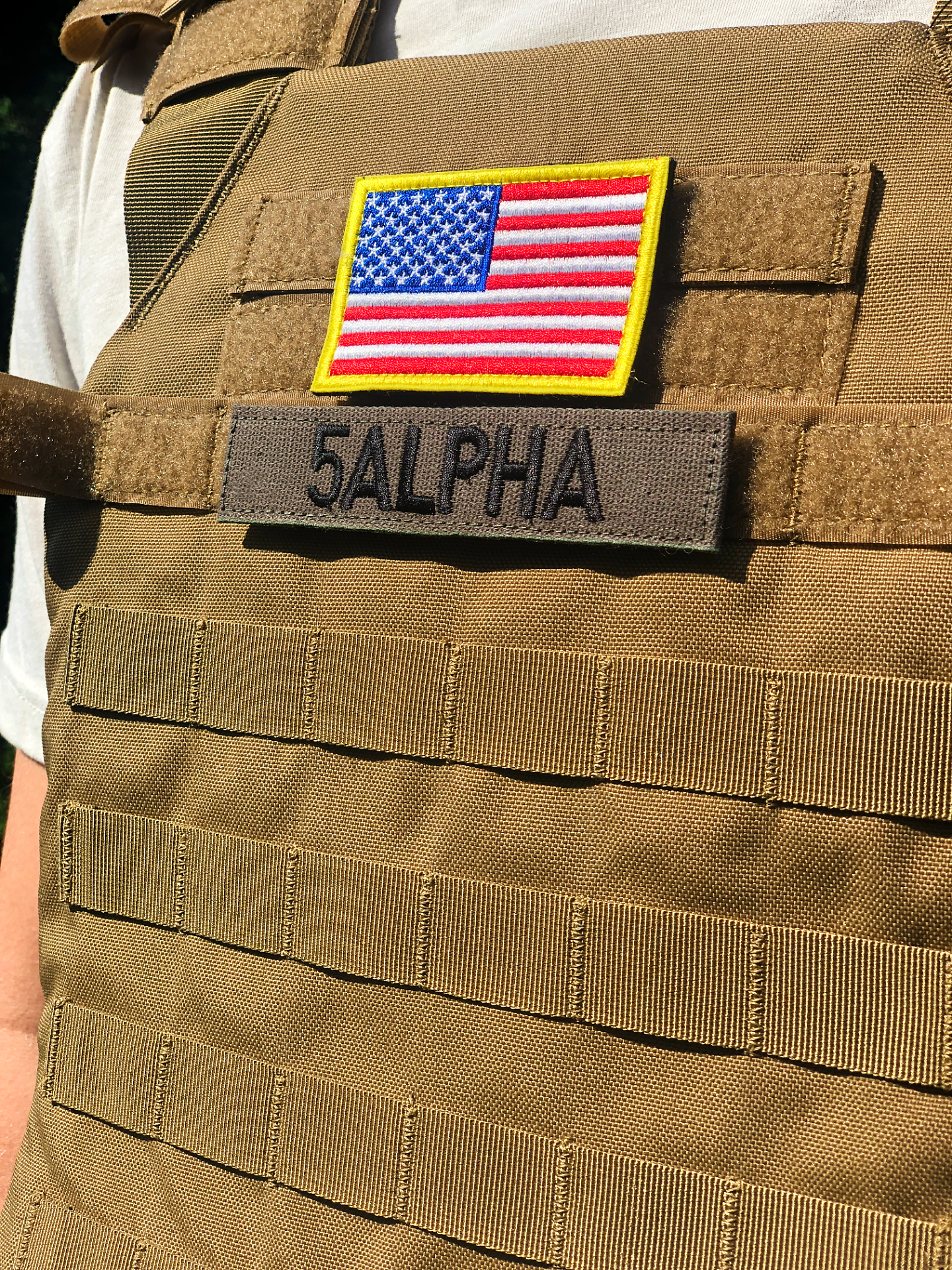 ALPHA PATCH