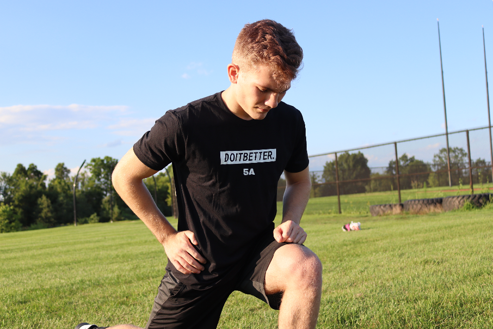 "DO IT BETTER"- MIDNIGHT BLACK