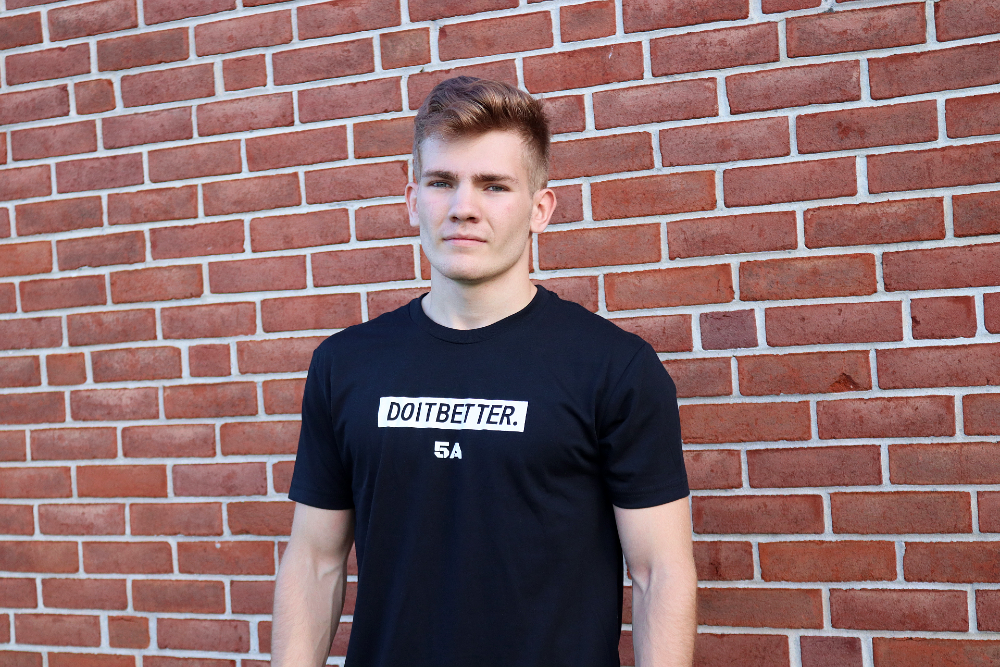 "DO IT BETTER"- MIDNIGHT BLACK