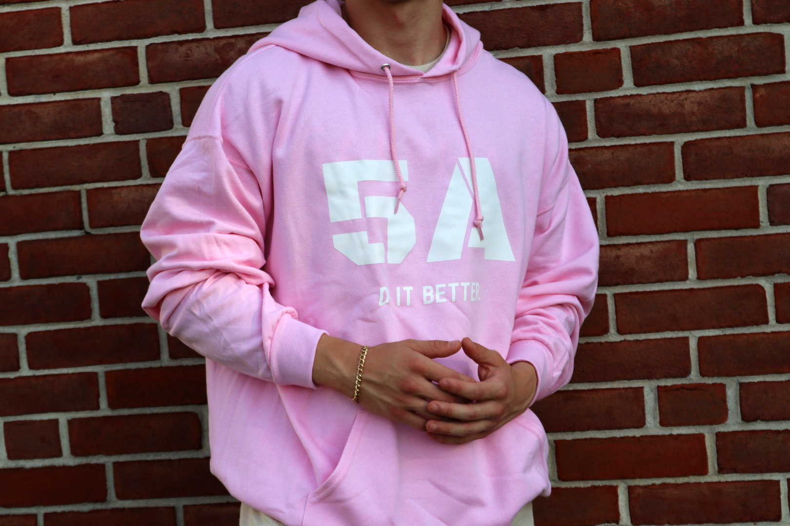 OG ALPHA HOODIE-COTTON CANDY