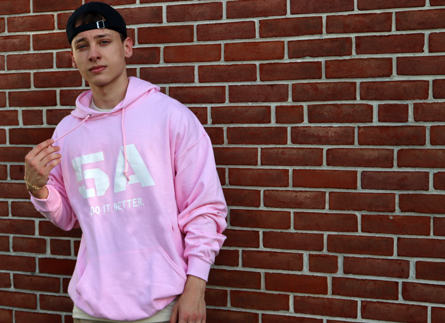 OG ALPHA HOODIE-COTTON CANDY