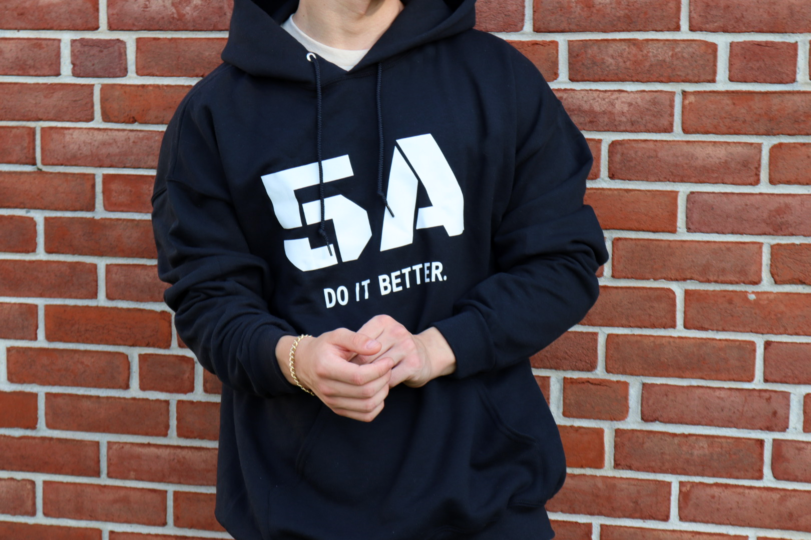 OG 5ALPHA HOODIE-MIDNIGHT BLACK