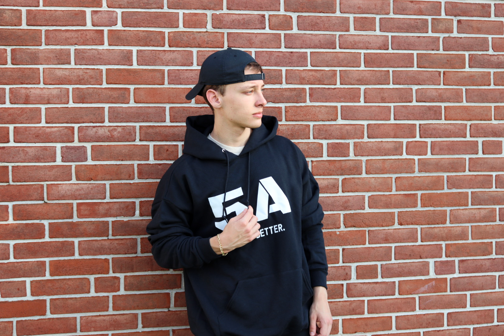 OG 5ALPHA HOODIE-MIDNIGHT BLACK