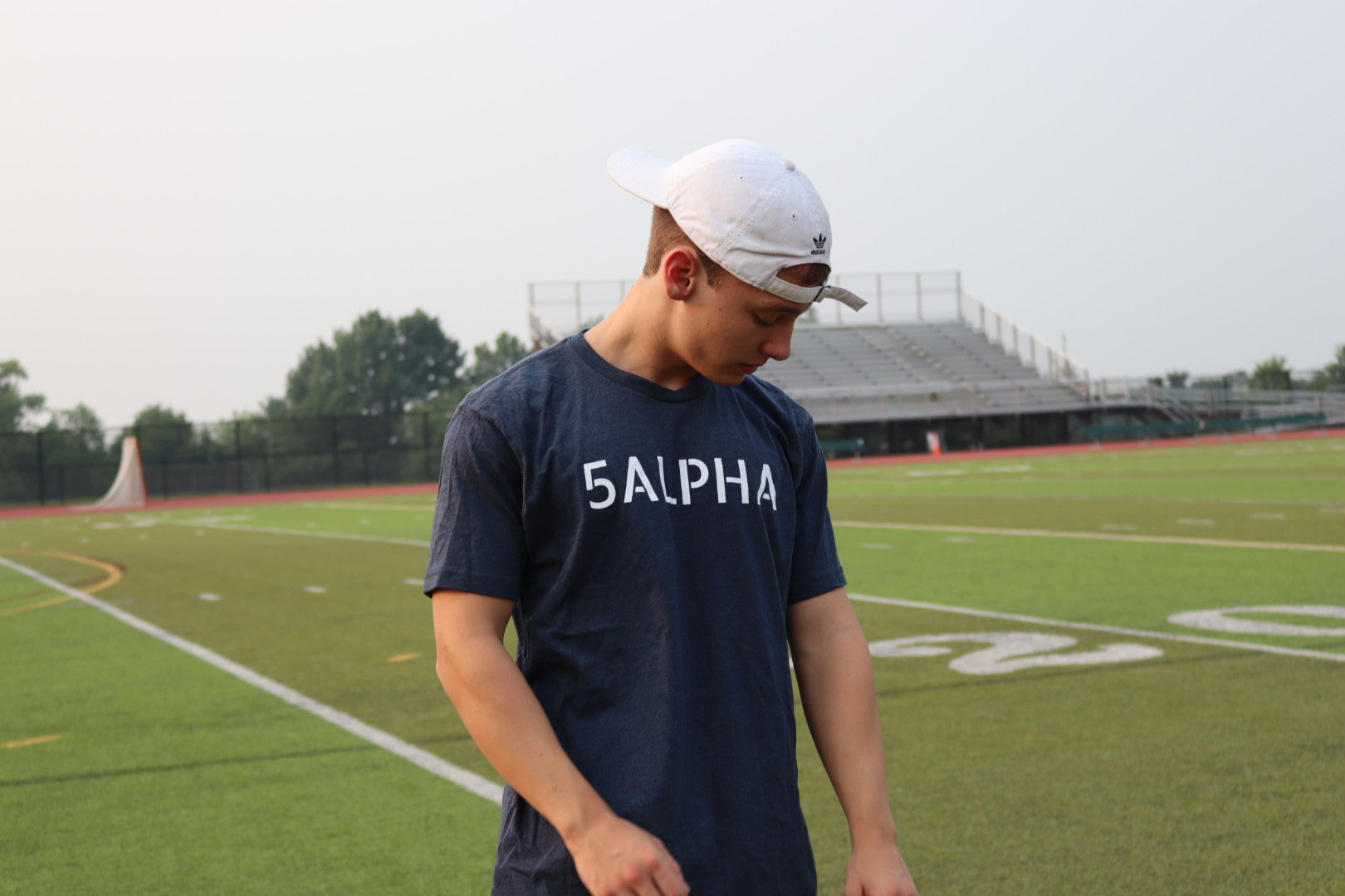 OG 5ALPHA- NAVY BLUE/WHITE