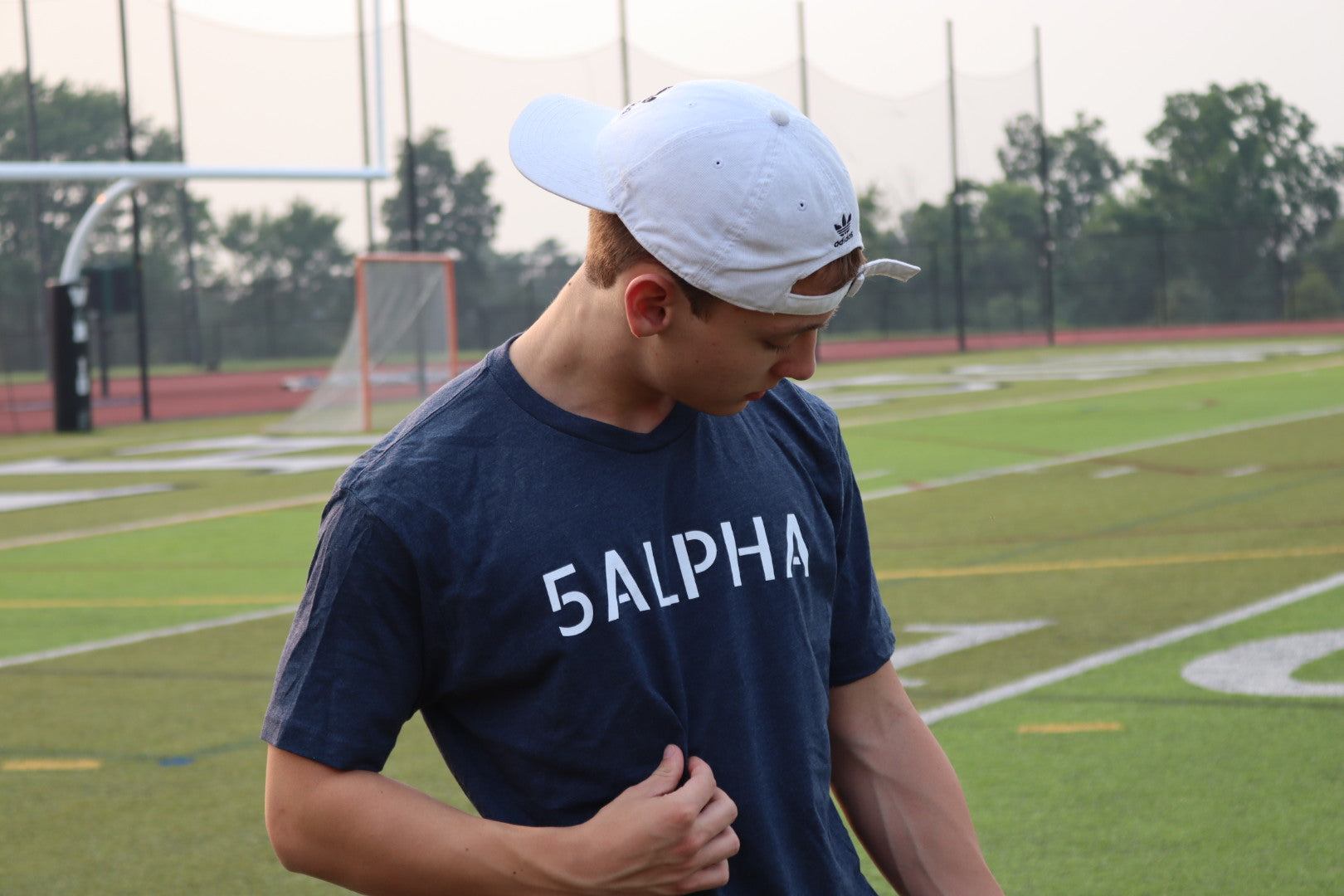 OG 5ALPHA- NAVY BLUE/WHITE