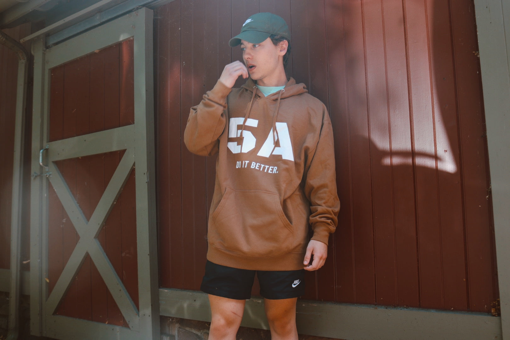 OG ALPHA HOODIE- SAVANNAH