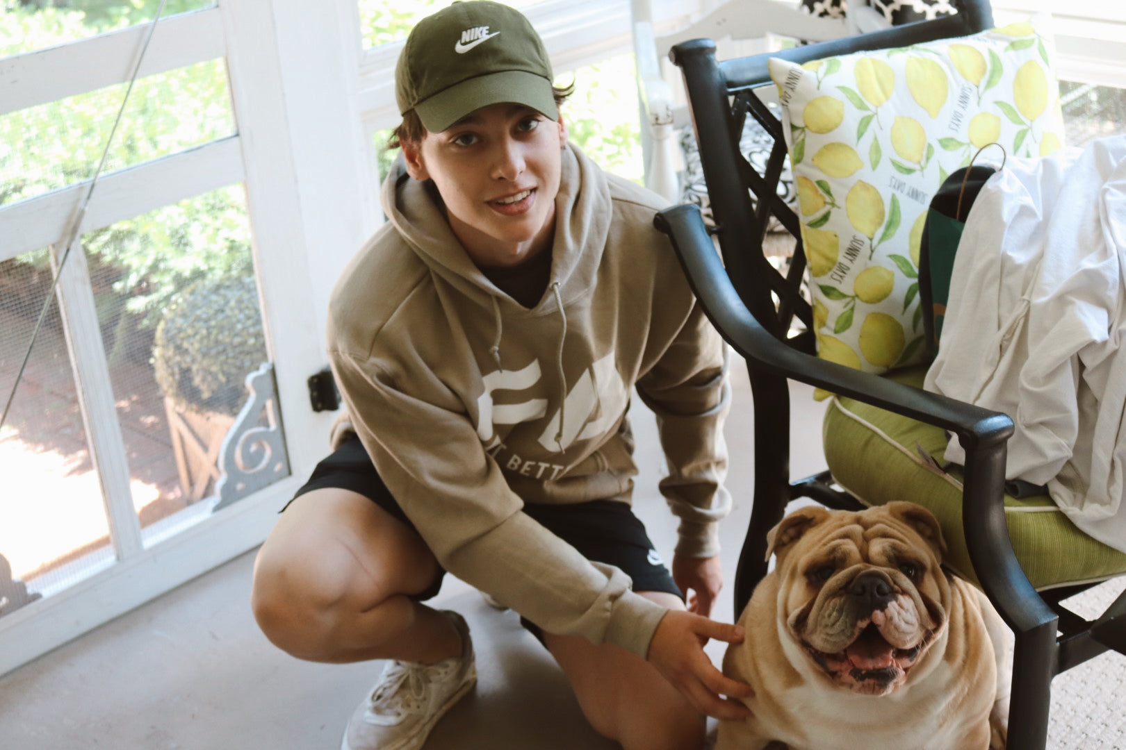 OG ALPHA HOODIE- ESPRESSO