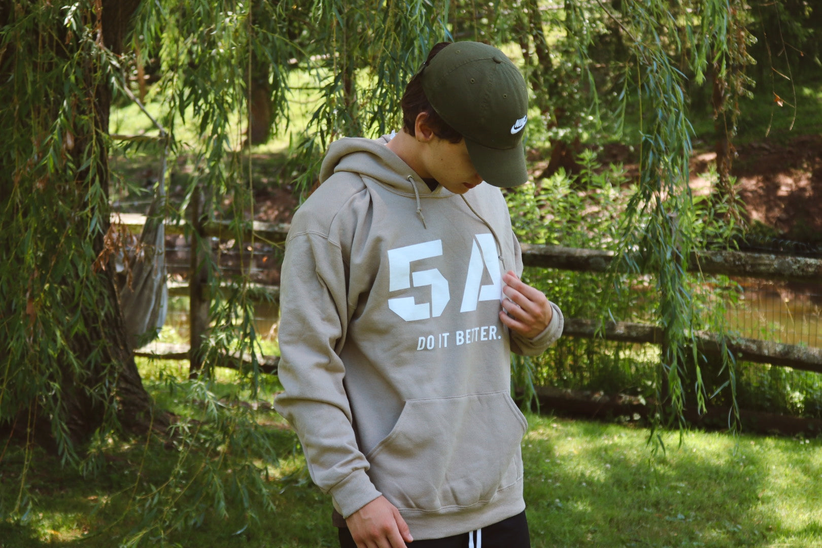 OG ALPHA HOODIE- ESPRESSO