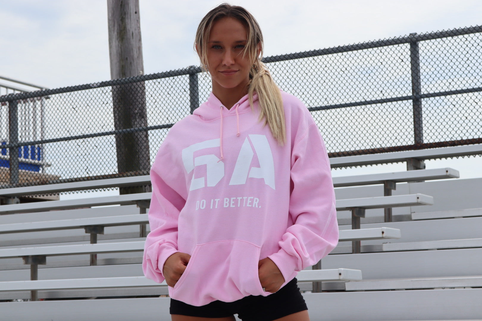 OG ALPHA HOODIE-COTTON CANDY