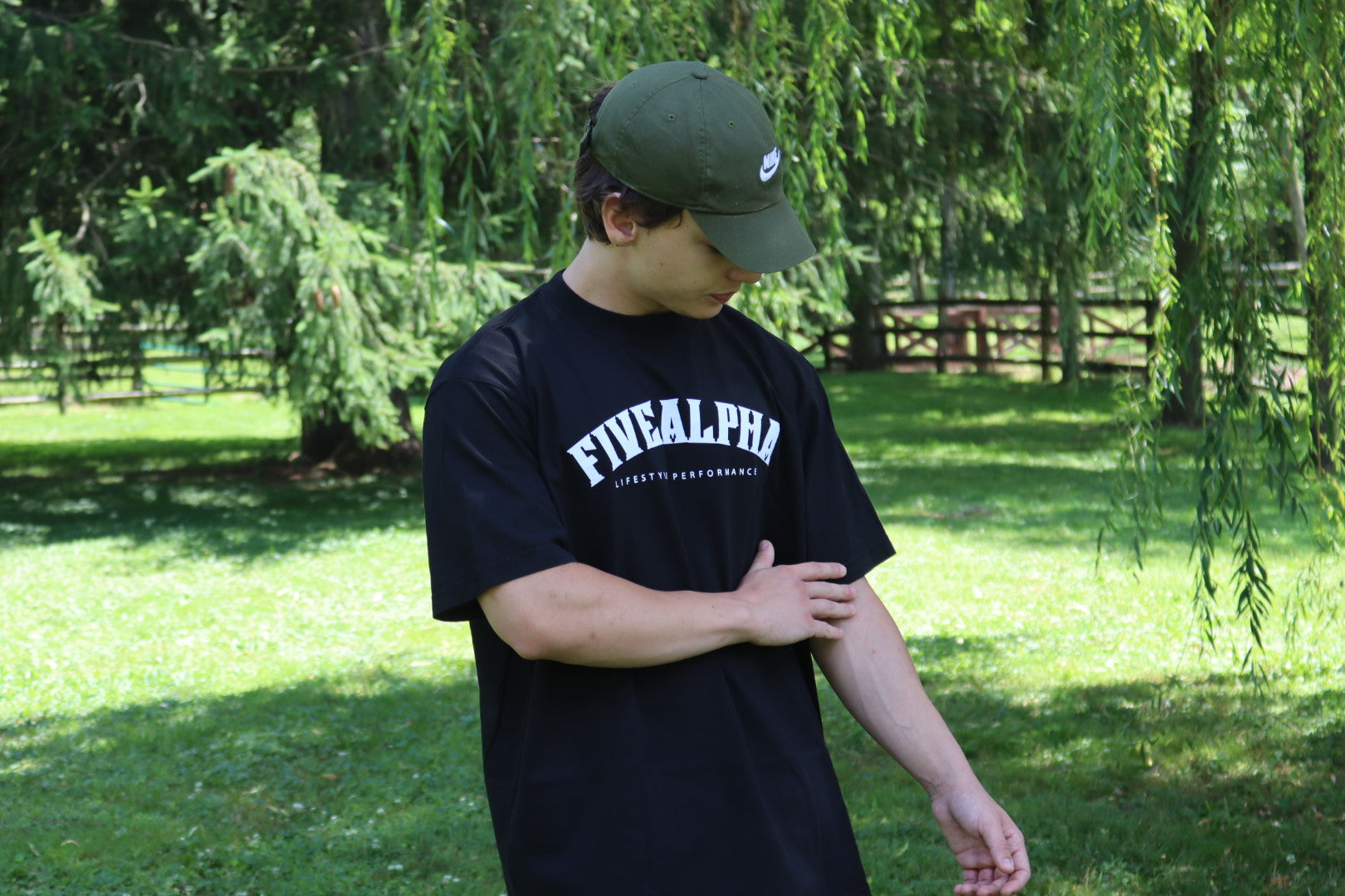 CLASSIC OVERSIZED TEE-MIDNIGHT