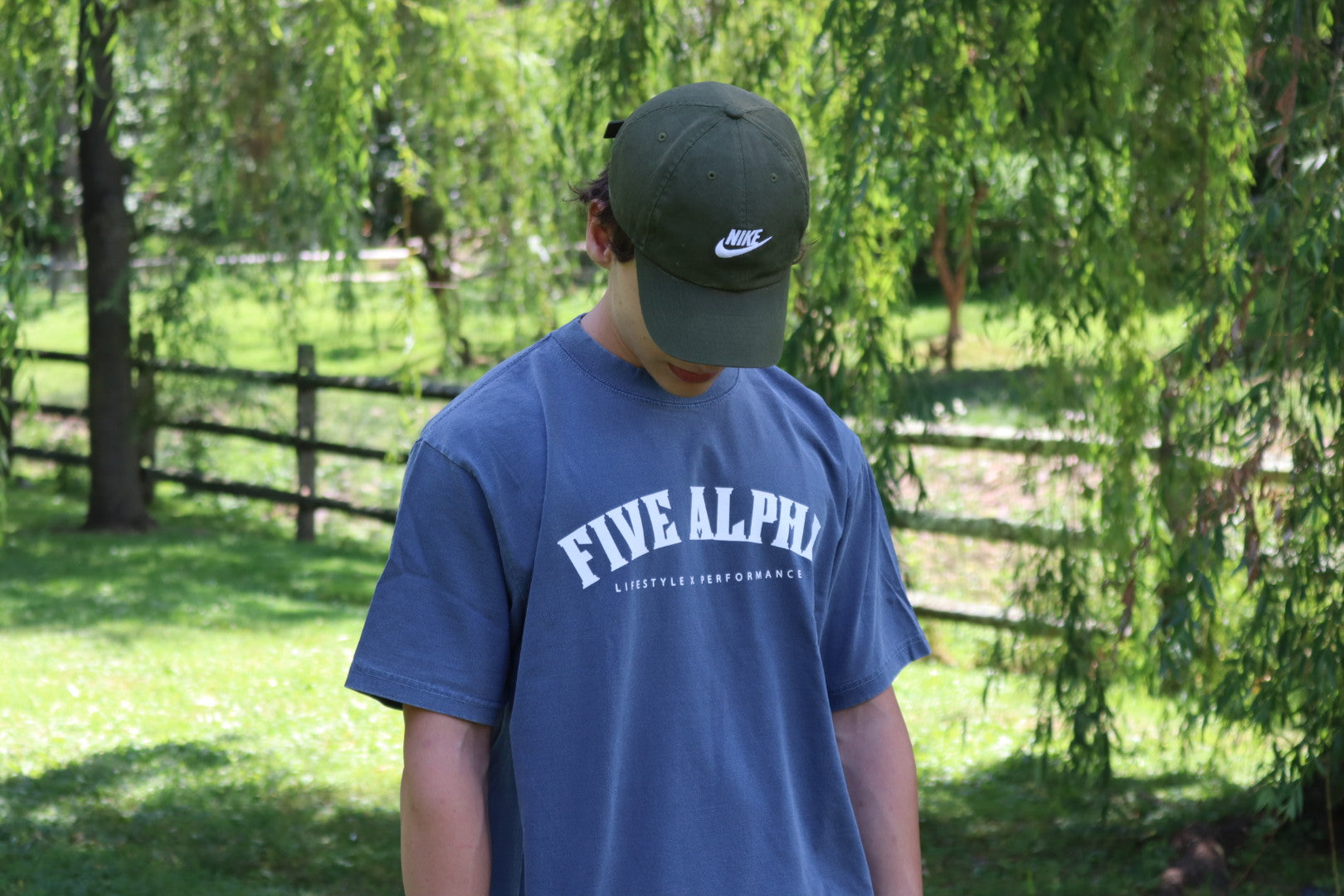 CLASSIC OVERSIZED TEE- ROUGH SEA