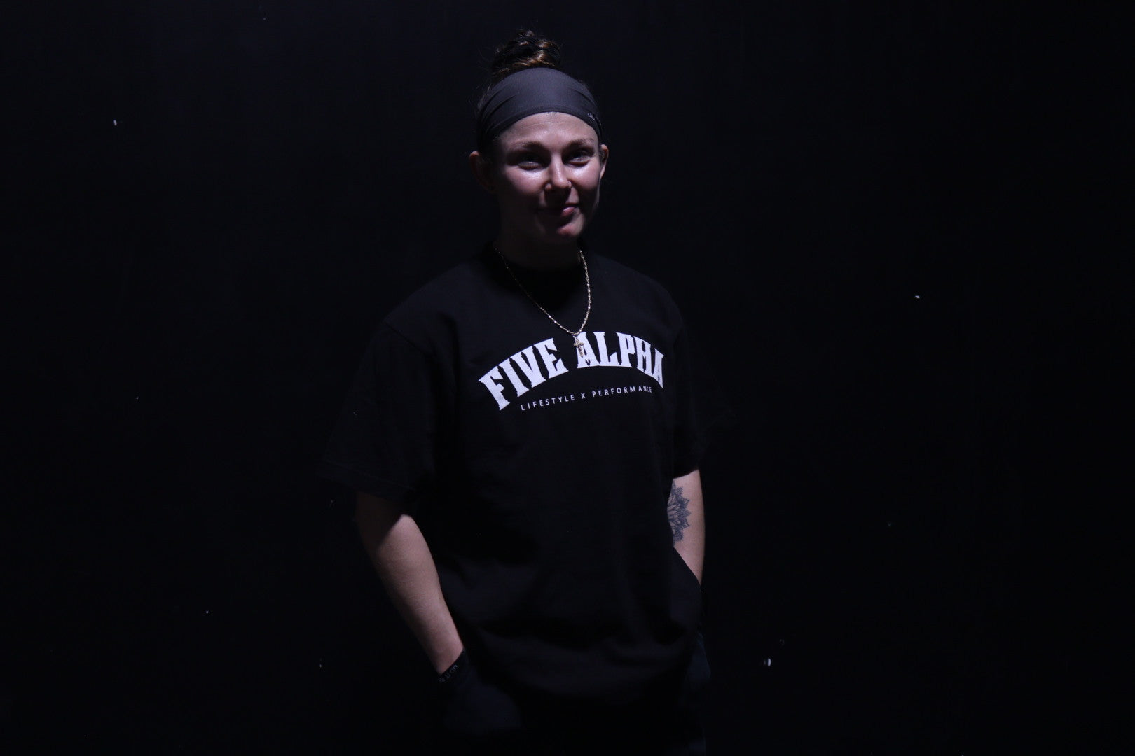 CLASSIC OVERSIZED TEE-MIDNIGHT