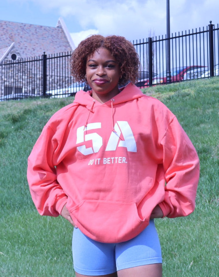 OG ALPHA HOODIE- SUNSET