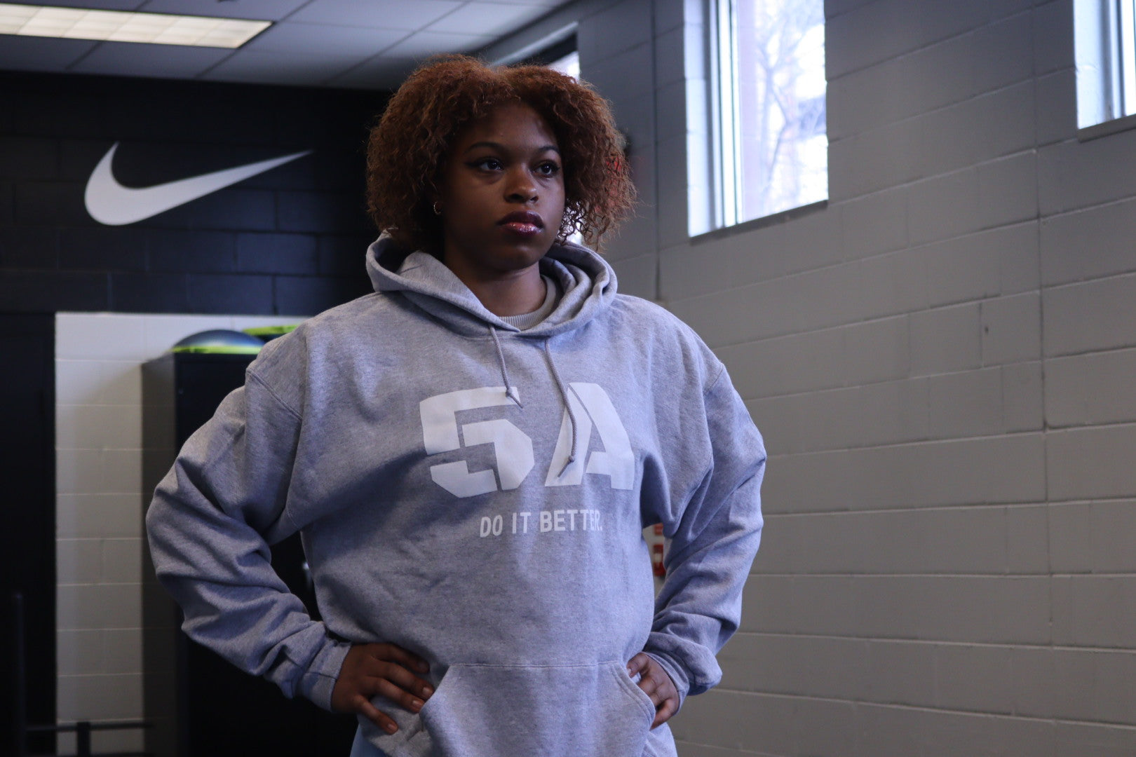OG ALPHA HOODIE- BARBELL (LIMITED EDITION)