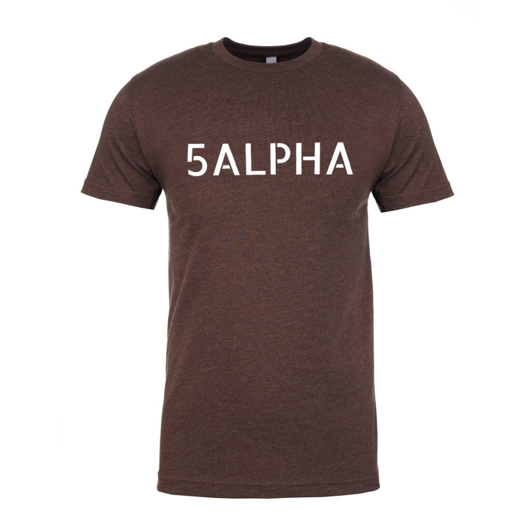 OG 5ALPHA- ESPRESSO/WHITE