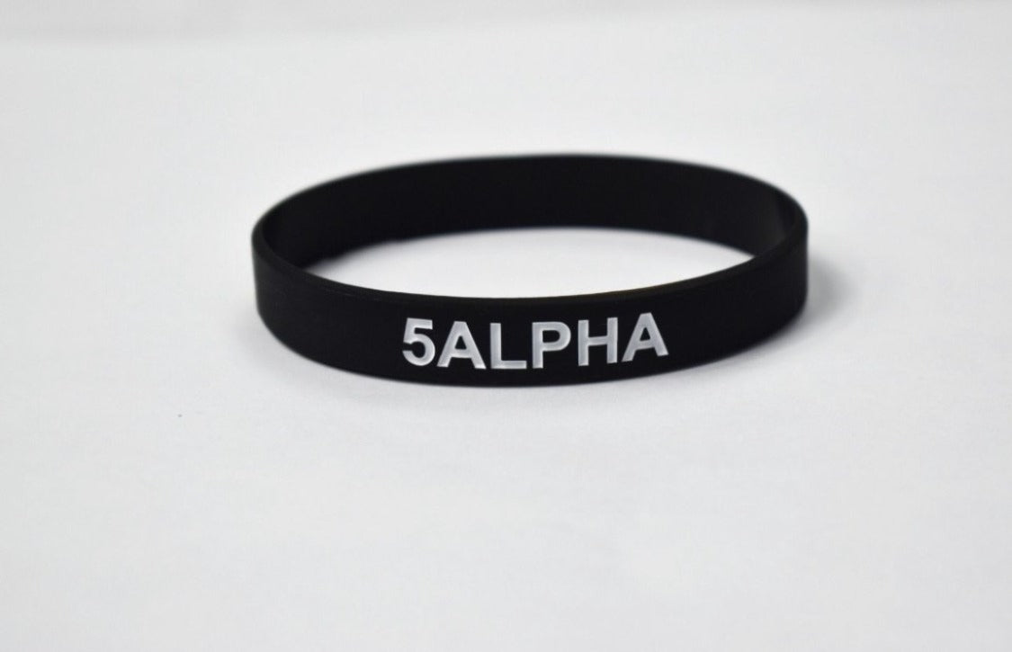 5ALPHA BAND- BLACK