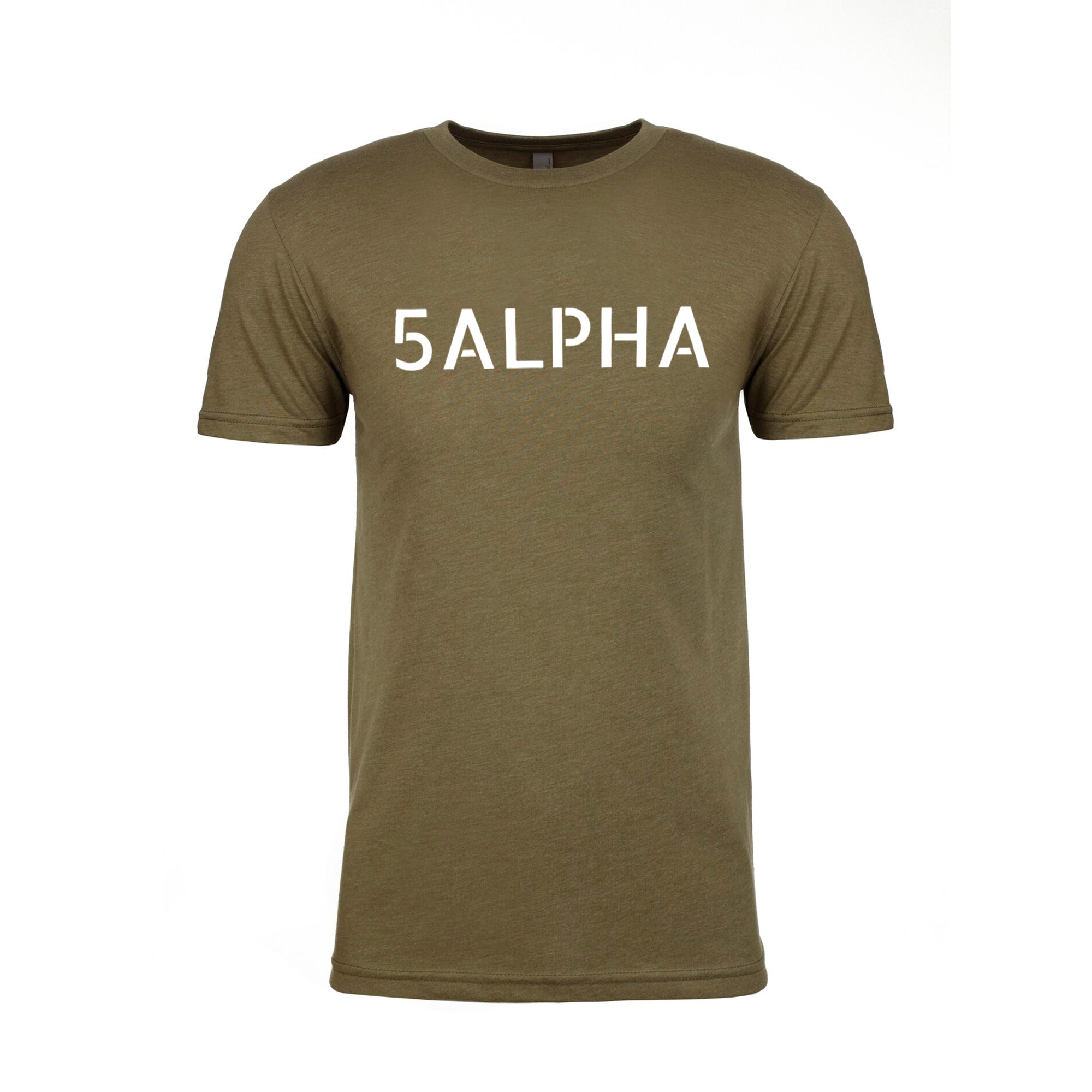 OG 5ALPHA- ARMY GREEN/WHITE