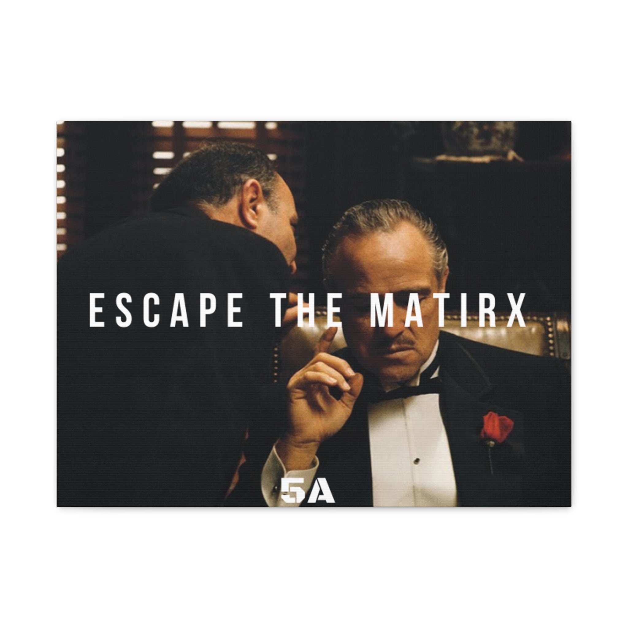 Be there for you "Escape the Matrix" ALPHA Canvas