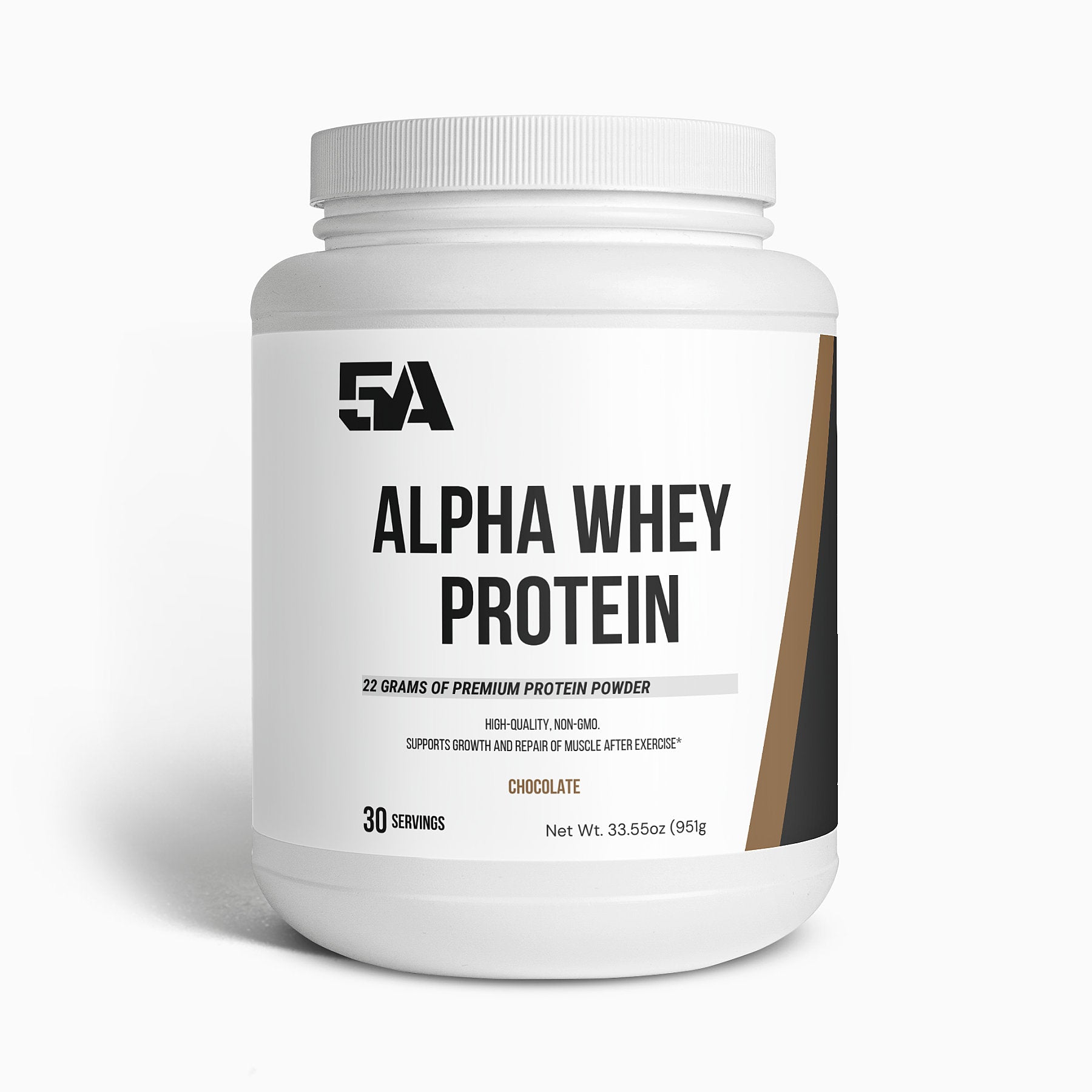 ALPHA WHEY PROTEIN ISOLATE (CHOCOLATE)