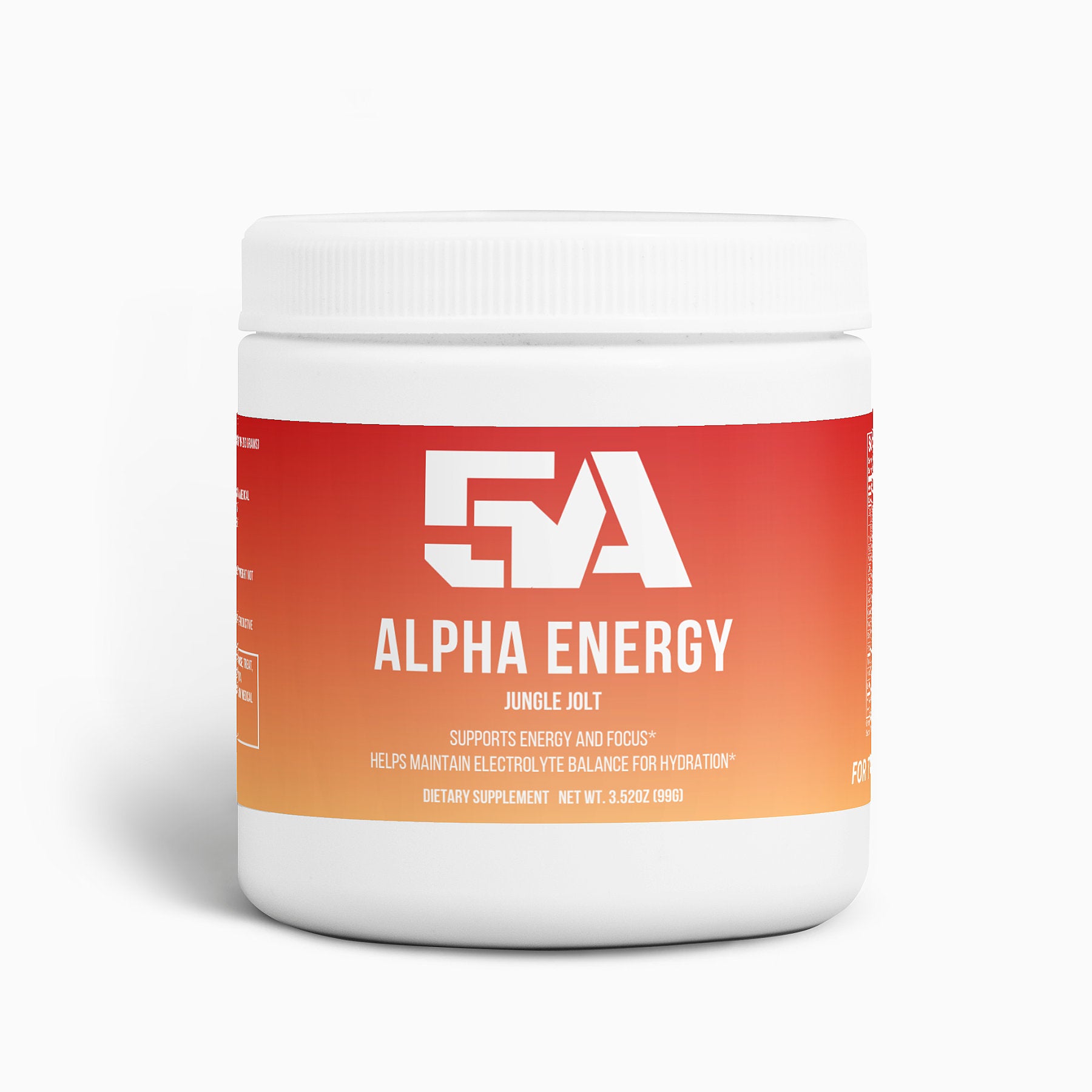 ALPHA Energy Powder (Jungle Jolt)