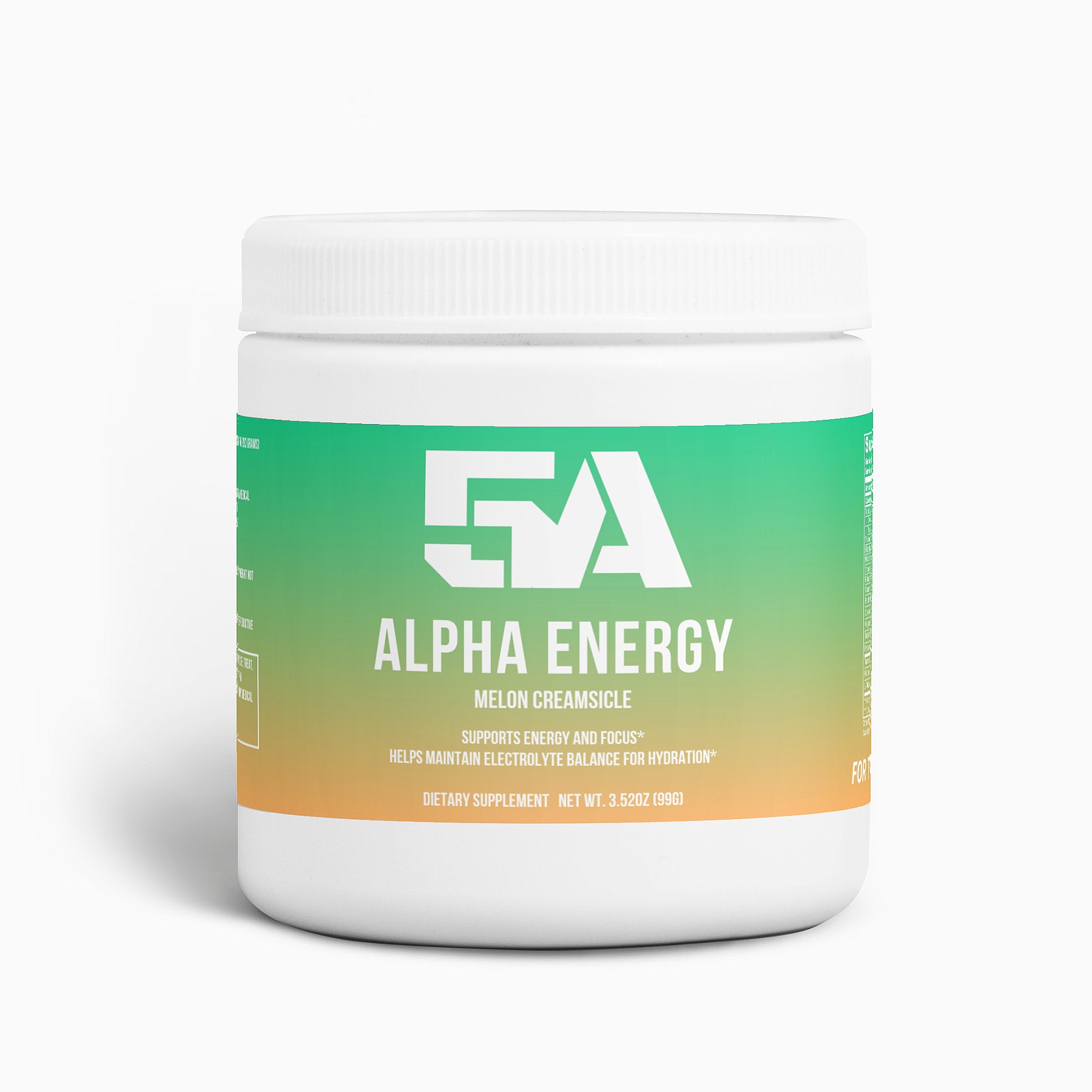 ALPHA Energy Powder (Melon Crush)