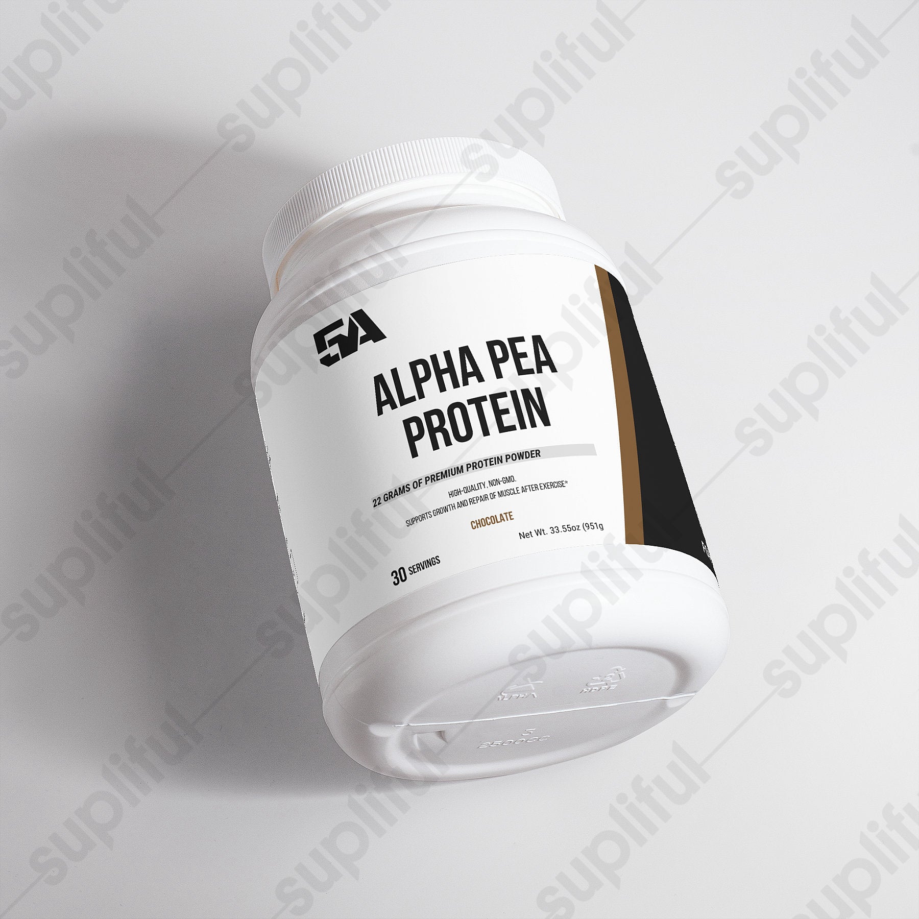 ALPHA VEGAN PEA PROTEIN ISOLATE (CHOCOLATE)