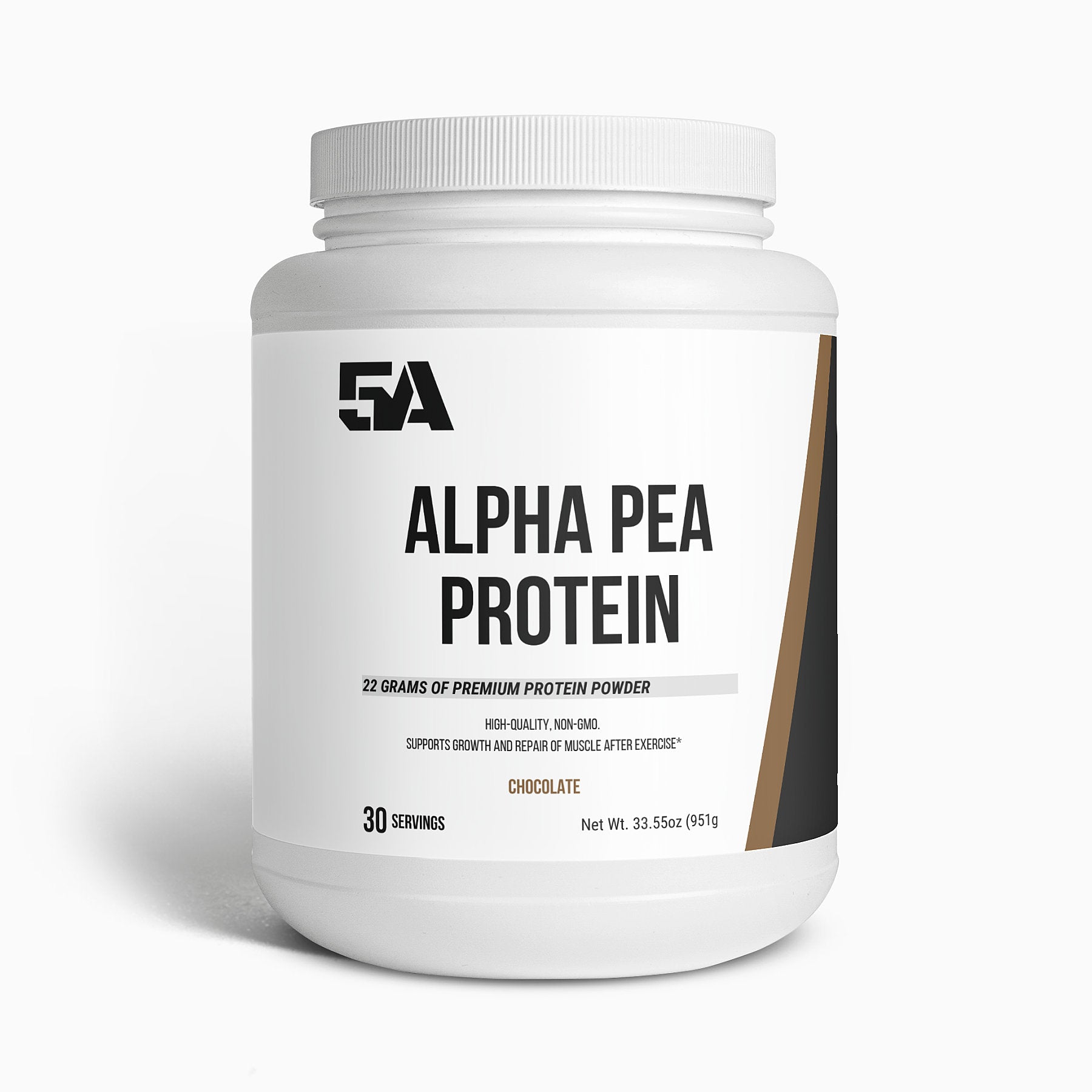 ALPHA VEGAN PEA PROTEIN ISOLATE (CHOCOLATE)