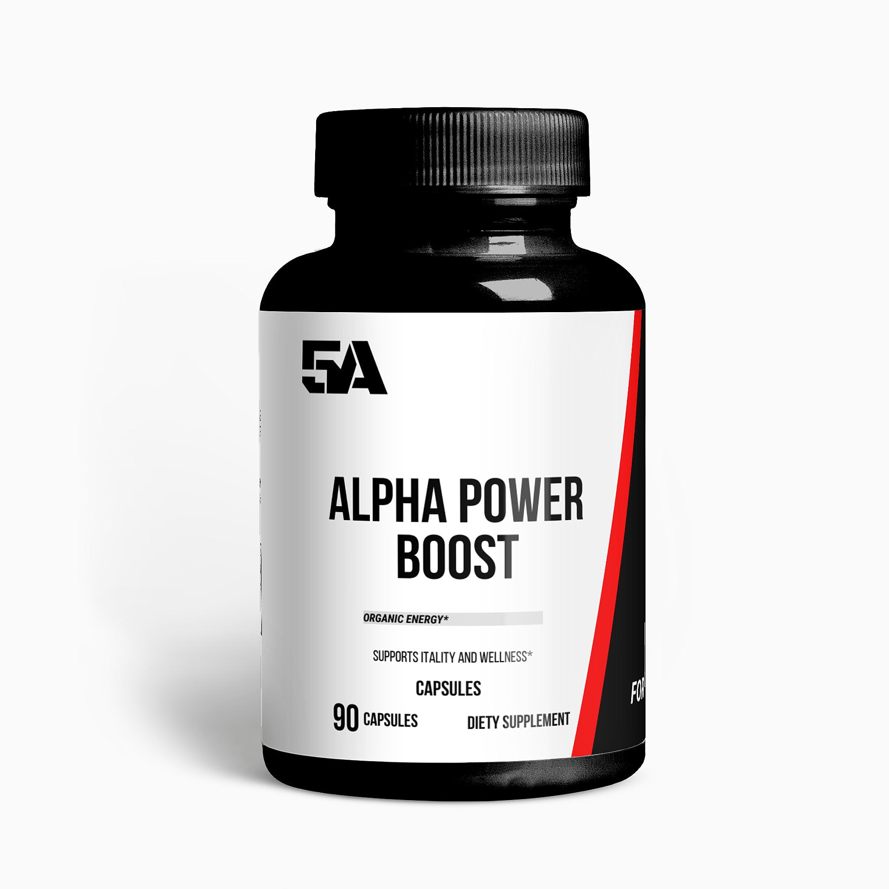 Alpha Power Boost