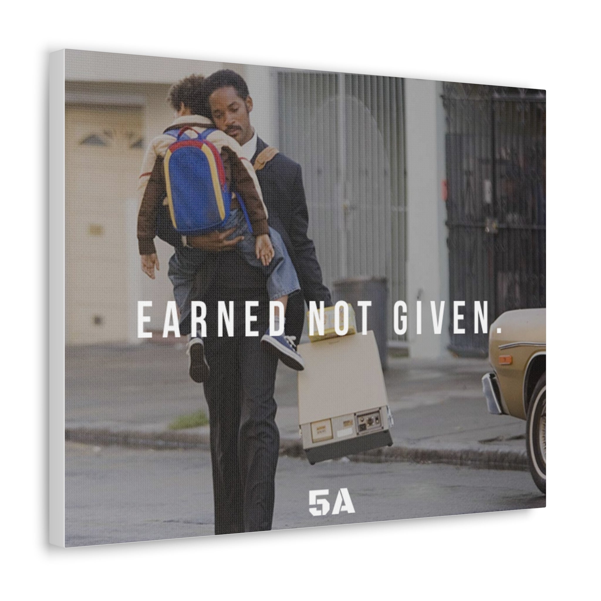 Results are "Earned Not Given" ALPHA Canvas